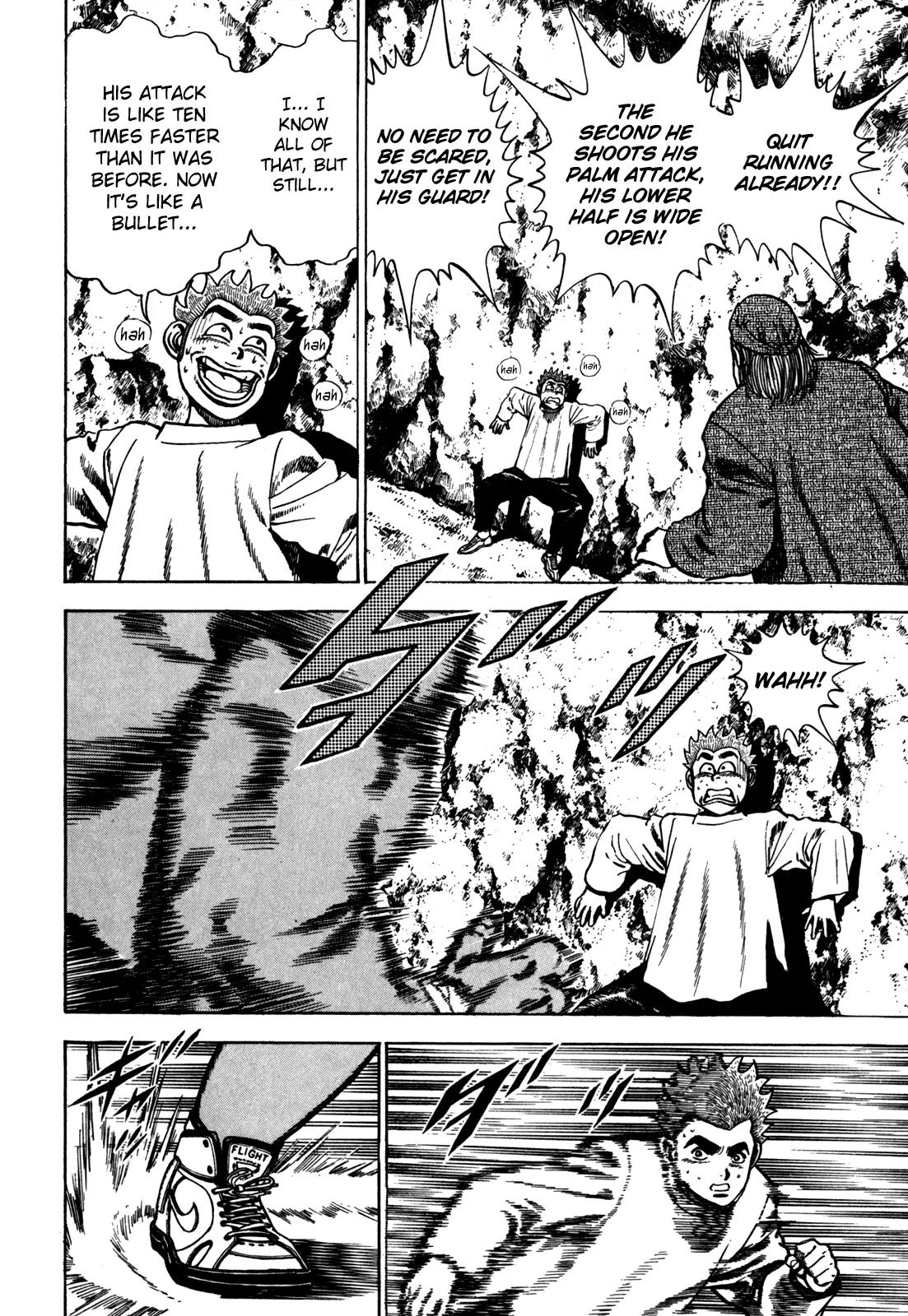 Koukou Tekkenden Tough Chapter 86 page 11 - Chapter 86: Death Match