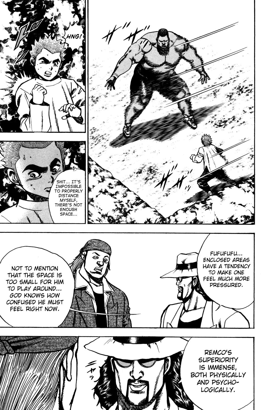 Koukou Tekkenden Tough Chapter 86 page 12 - Chapter 86: Death Match