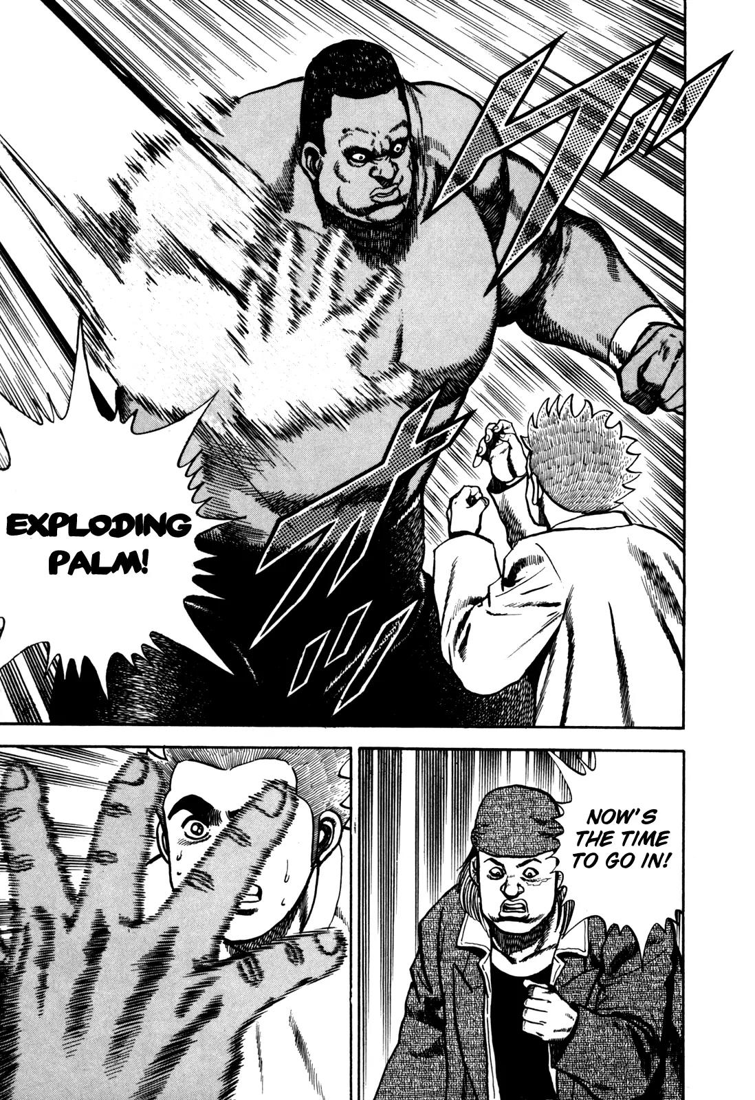 Koukou Tekkenden Tough Chapter 86 page 14 - Chapter 86: Death Match