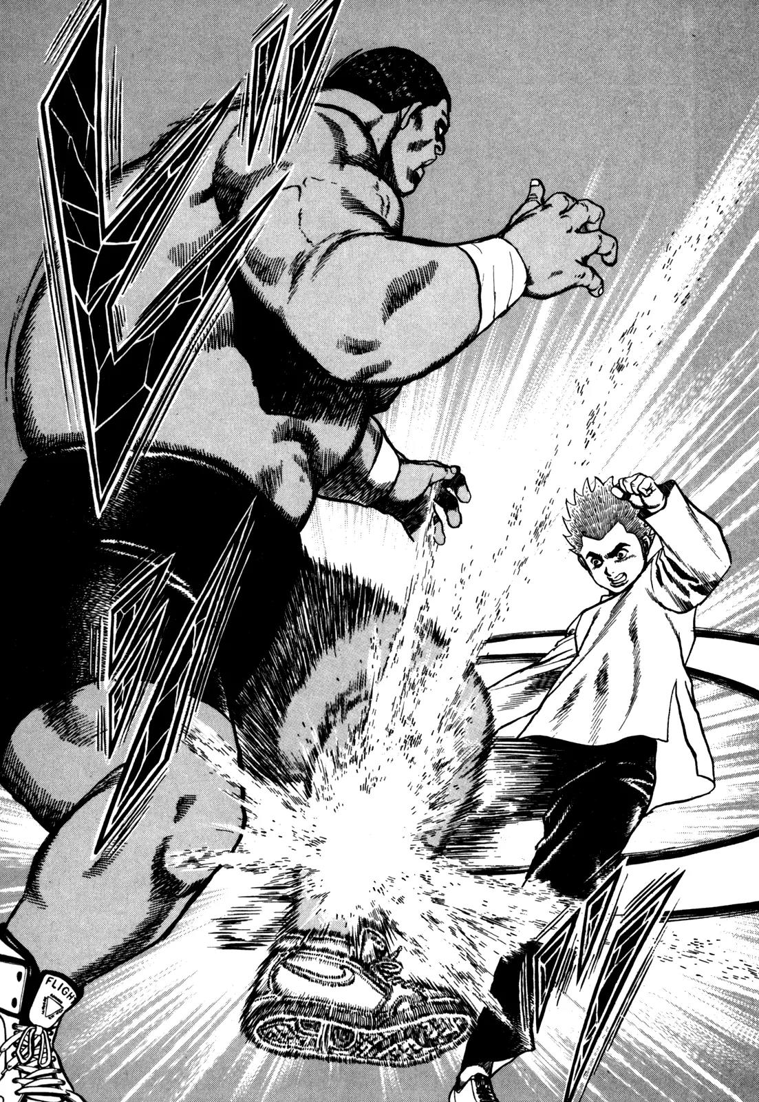 Koukou Tekkenden Tough Chapter 86 page 16 - Chapter 86: Death Match
