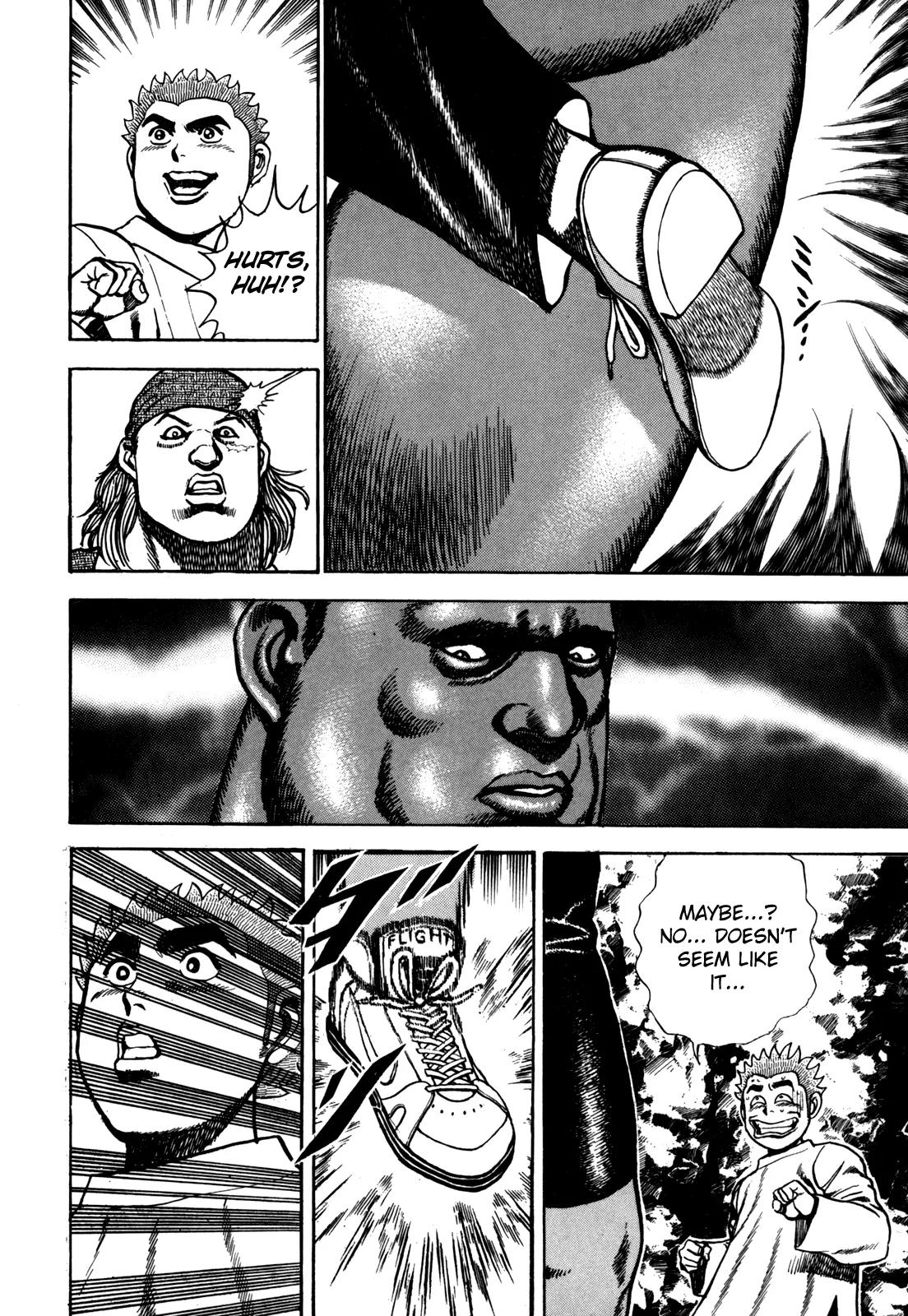 Koukou Tekkenden Tough Chapter 86 page 17 - Chapter 86: Death Match