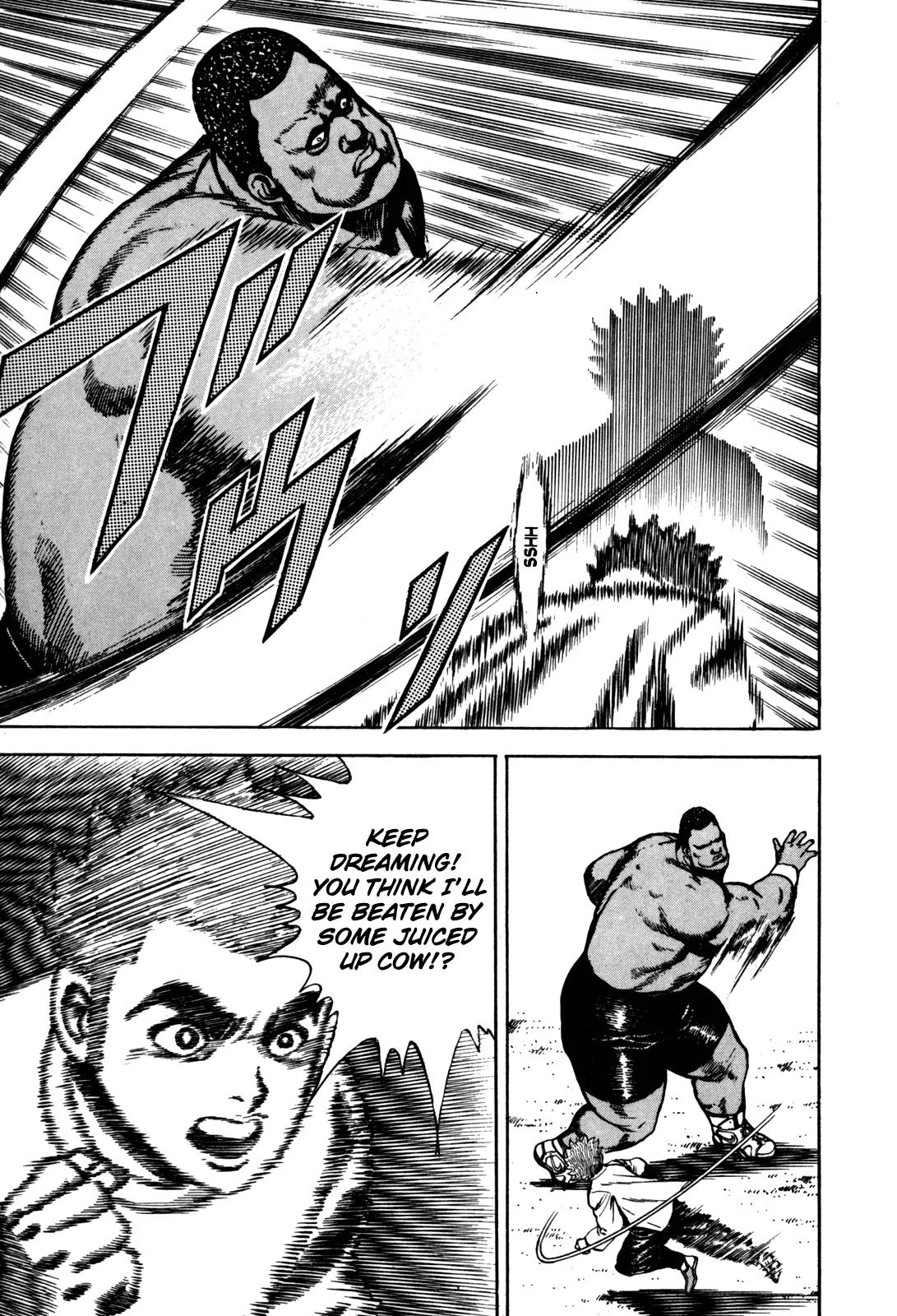 Koukou Tekkenden Tough Chapter 86 page 18 - Chapter 86: Death Match