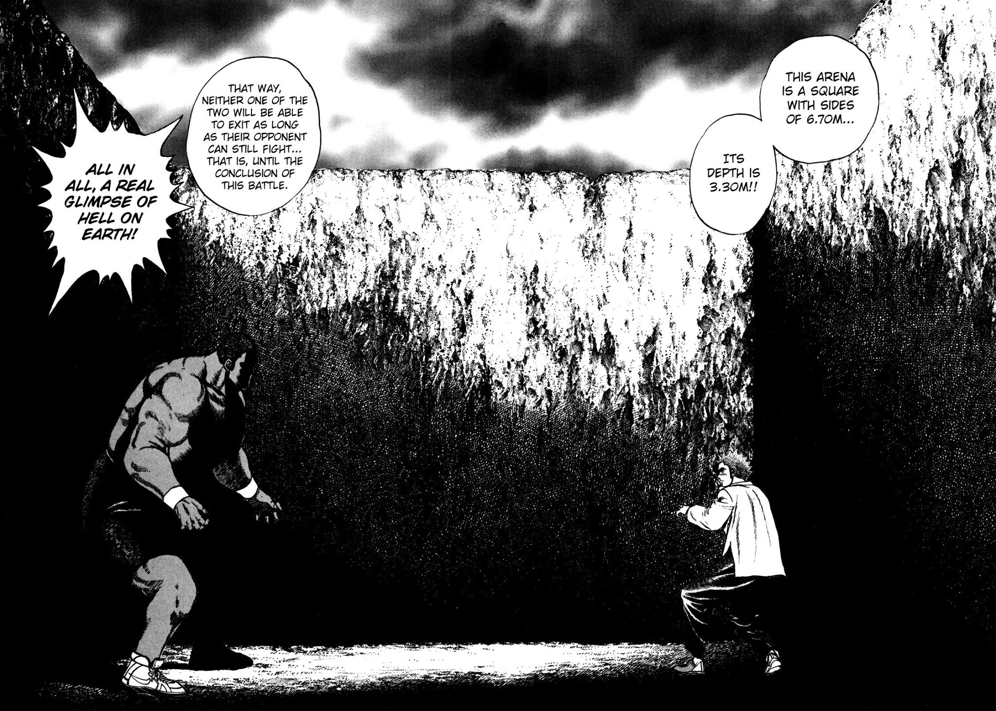 Koukou Tekkenden Tough Chapter 86 page 2 - Chapter 86: Death Match