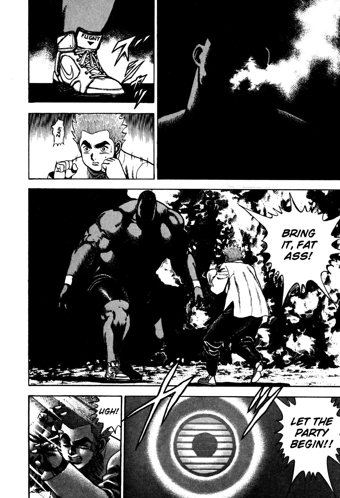 Koukou Tekkenden Tough Chapter 86 page 3 - Chapter 86: Death Match