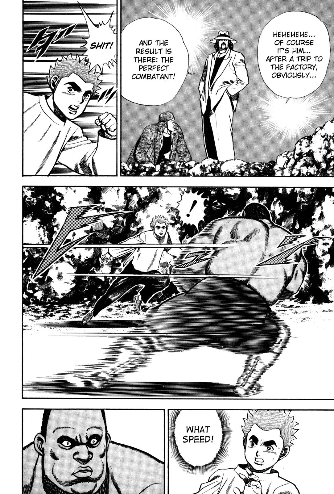 Koukou Tekkenden Tough Chapter 86 page 7 - Chapter 86: Death Match