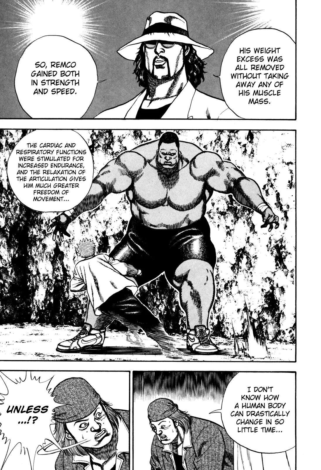 Koukou Tekkenden Tough Chapter 86 page 8 - Chapter 86: Death Match