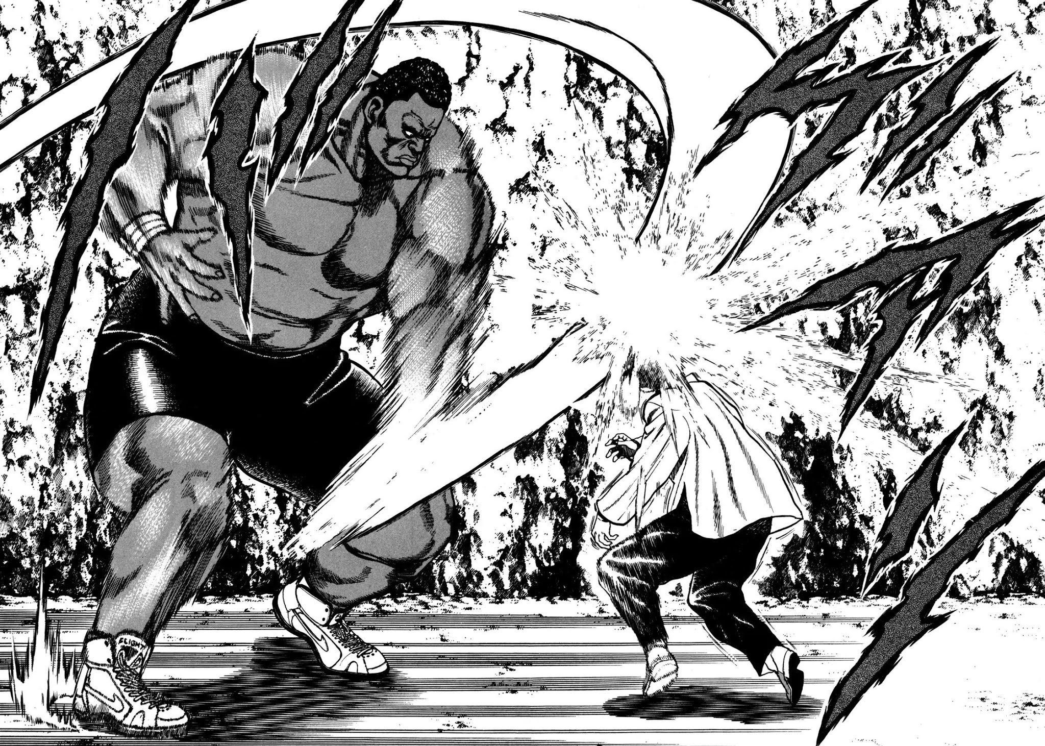 Koukou Tekkenden Tough Chapter 87 page 12 - Chapter 87: "Strategy"?