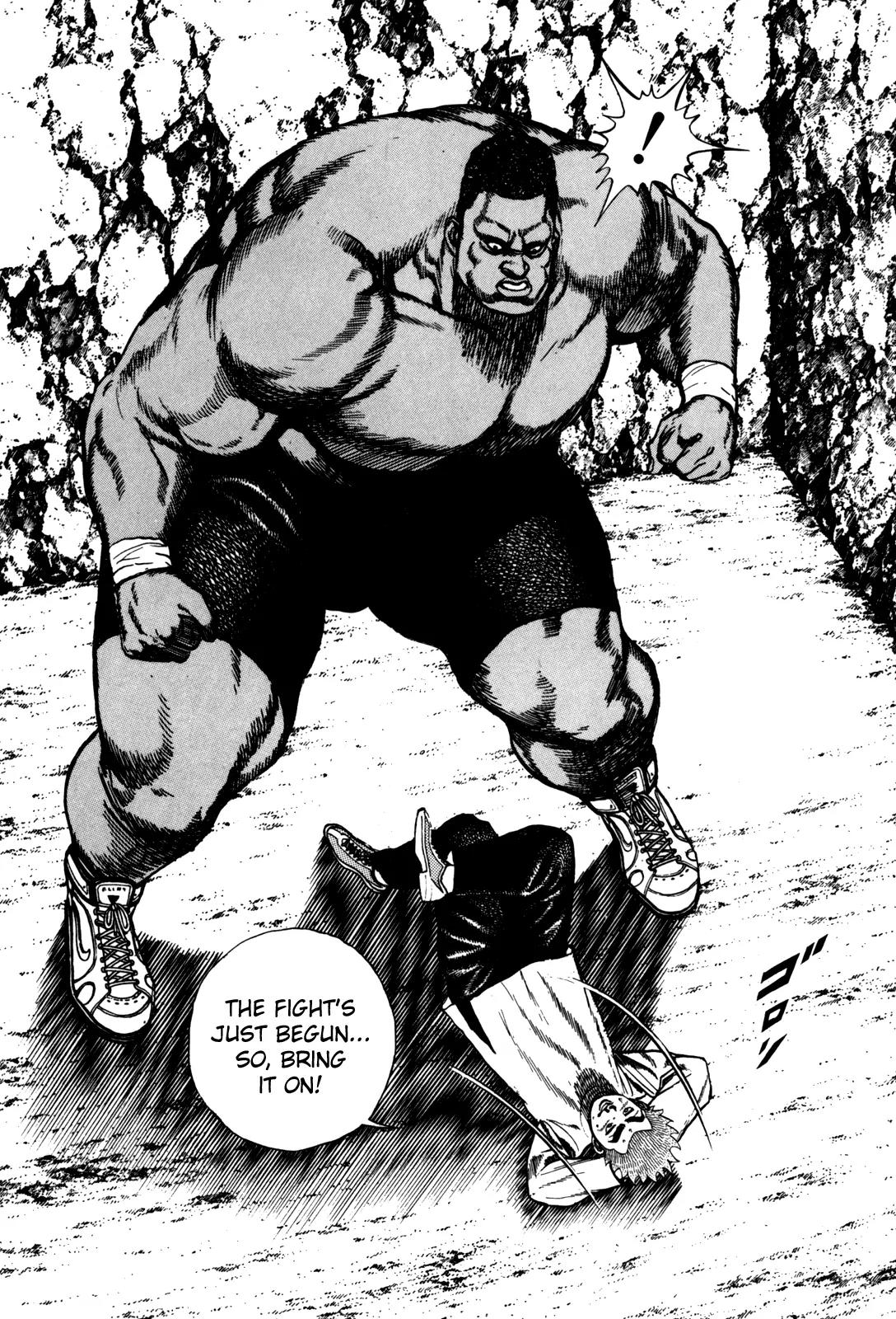 Koukou Tekkenden Tough Chapter 87 page 17 - Chapter 87: "Strategy"?