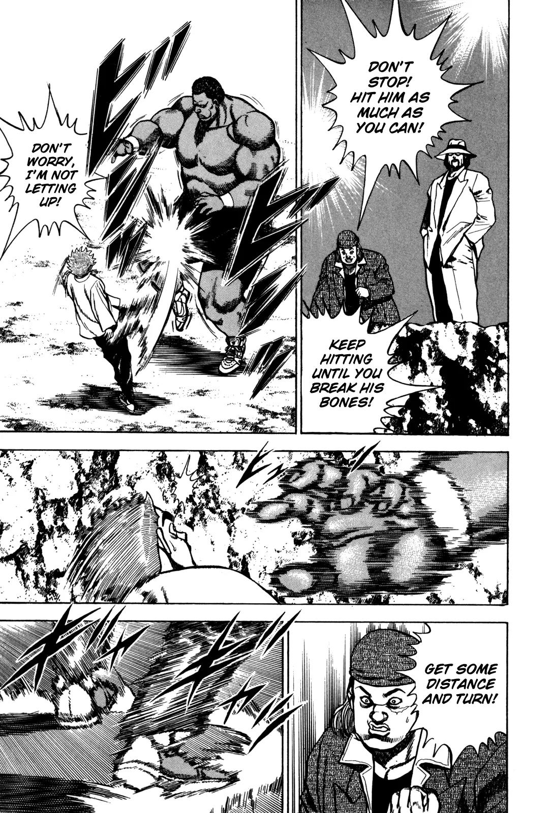 Koukou Tekkenden Tough Chapter 87 page 3 - Chapter 87: "Strategy"?