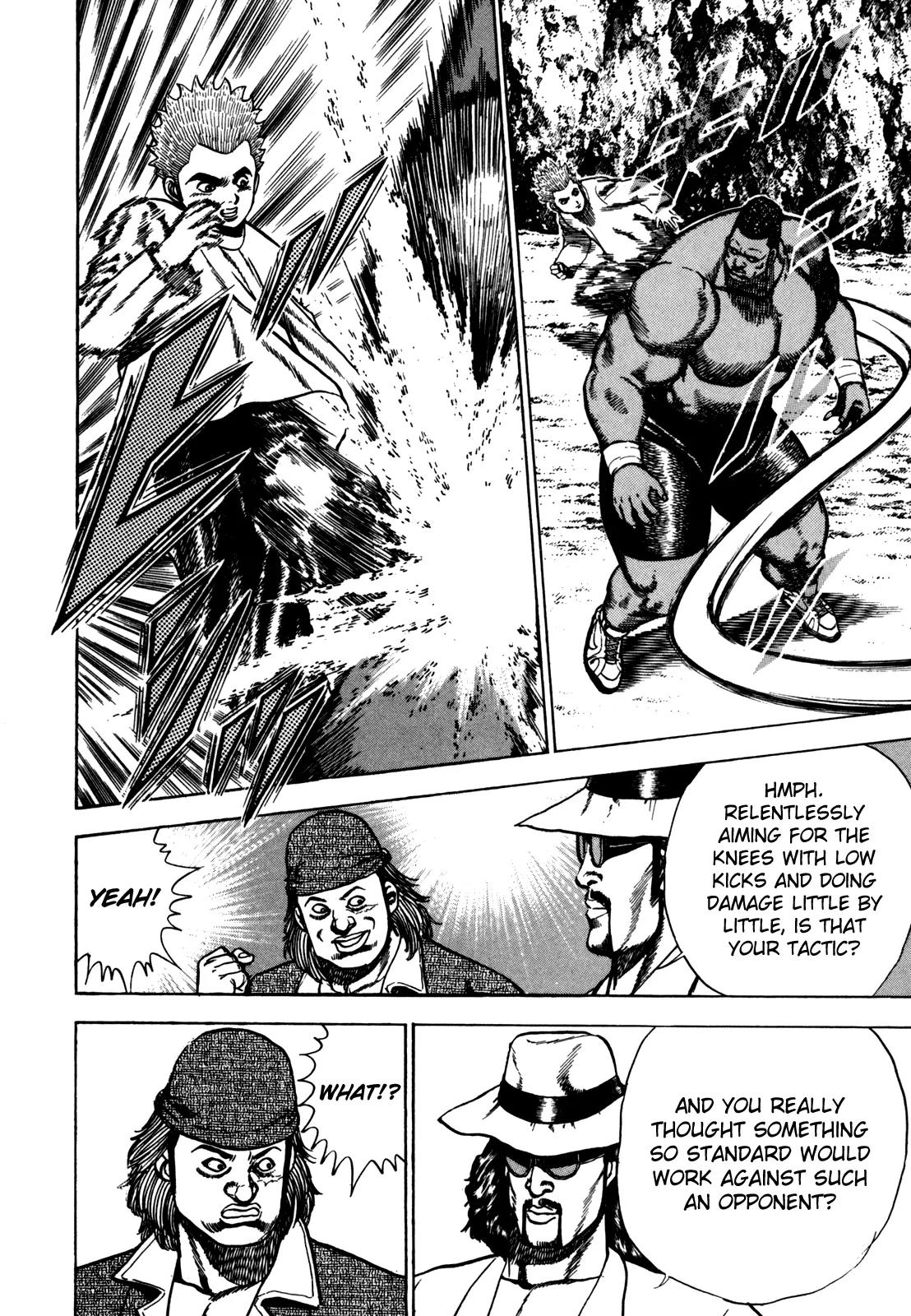 Koukou Tekkenden Tough Chapter 87 page 4 - Chapter 87: "Strategy"?