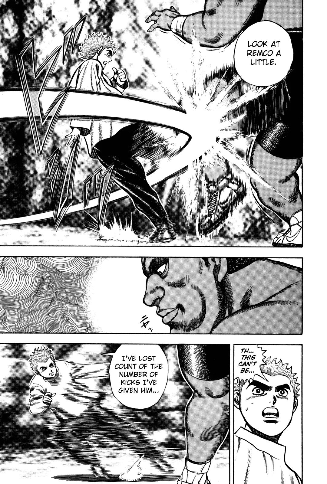 Koukou Tekkenden Tough Chapter 87 page 5 - Chapter 87: "Strategy"?