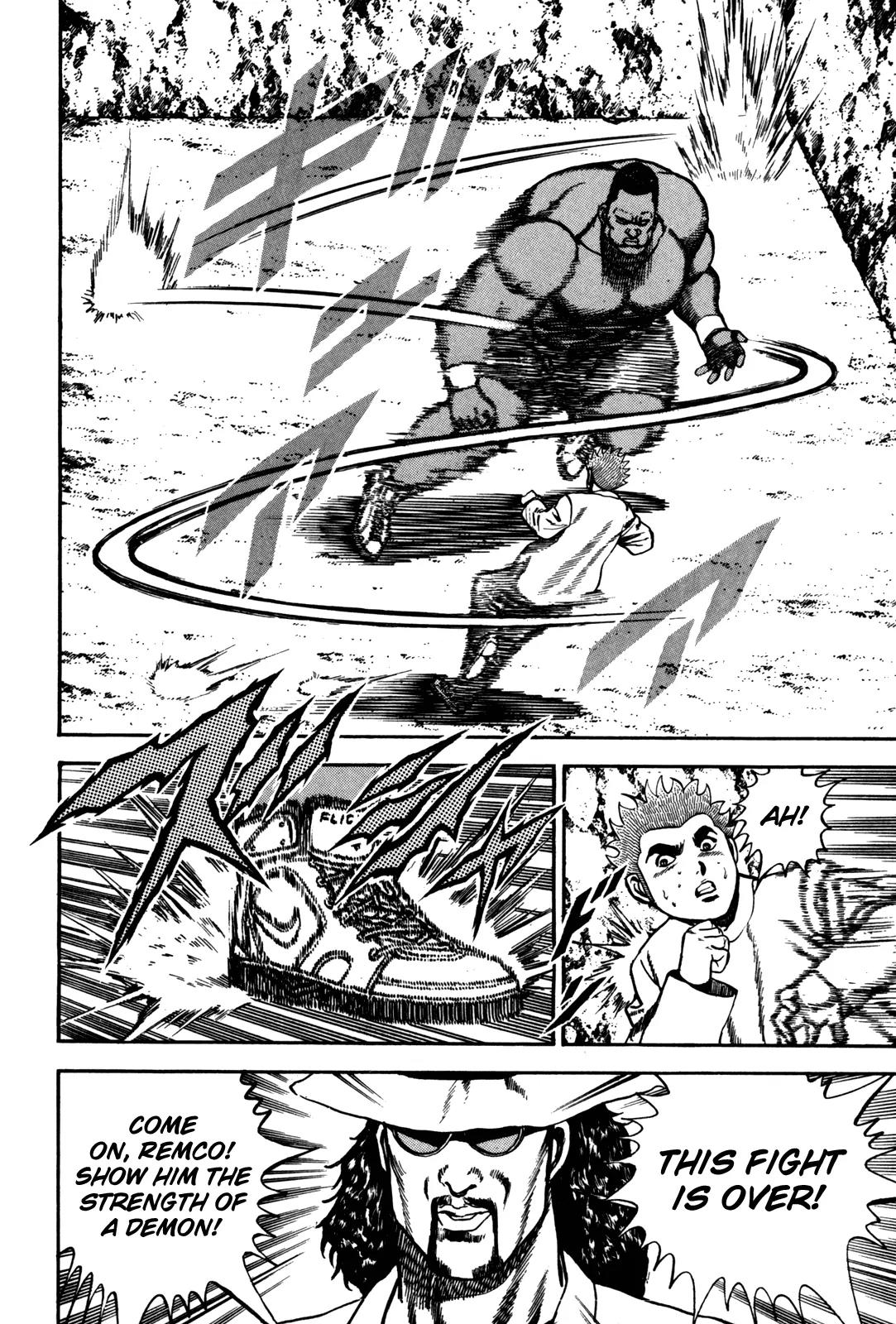 Koukou Tekkenden Tough Chapter 87 page 8 - Chapter 87: "Strategy"?
