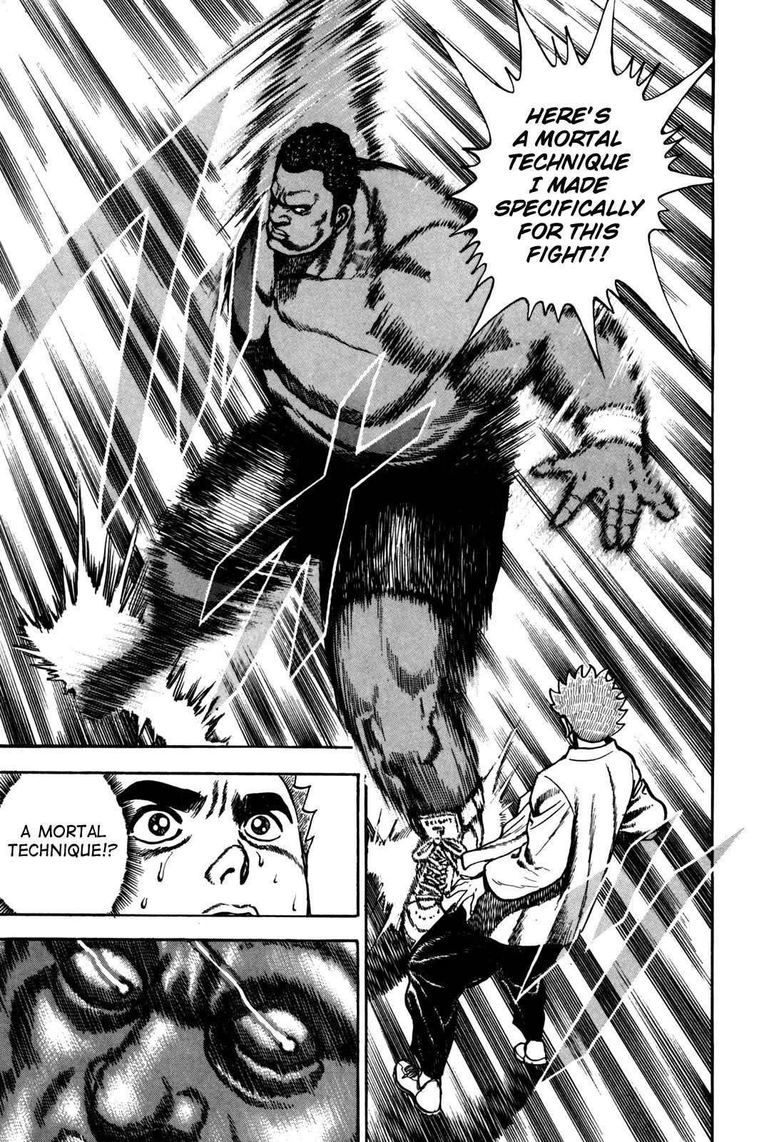 Koukou Tekkenden Tough Chapter 87 page 9 - Chapter 87: "Strategy"?