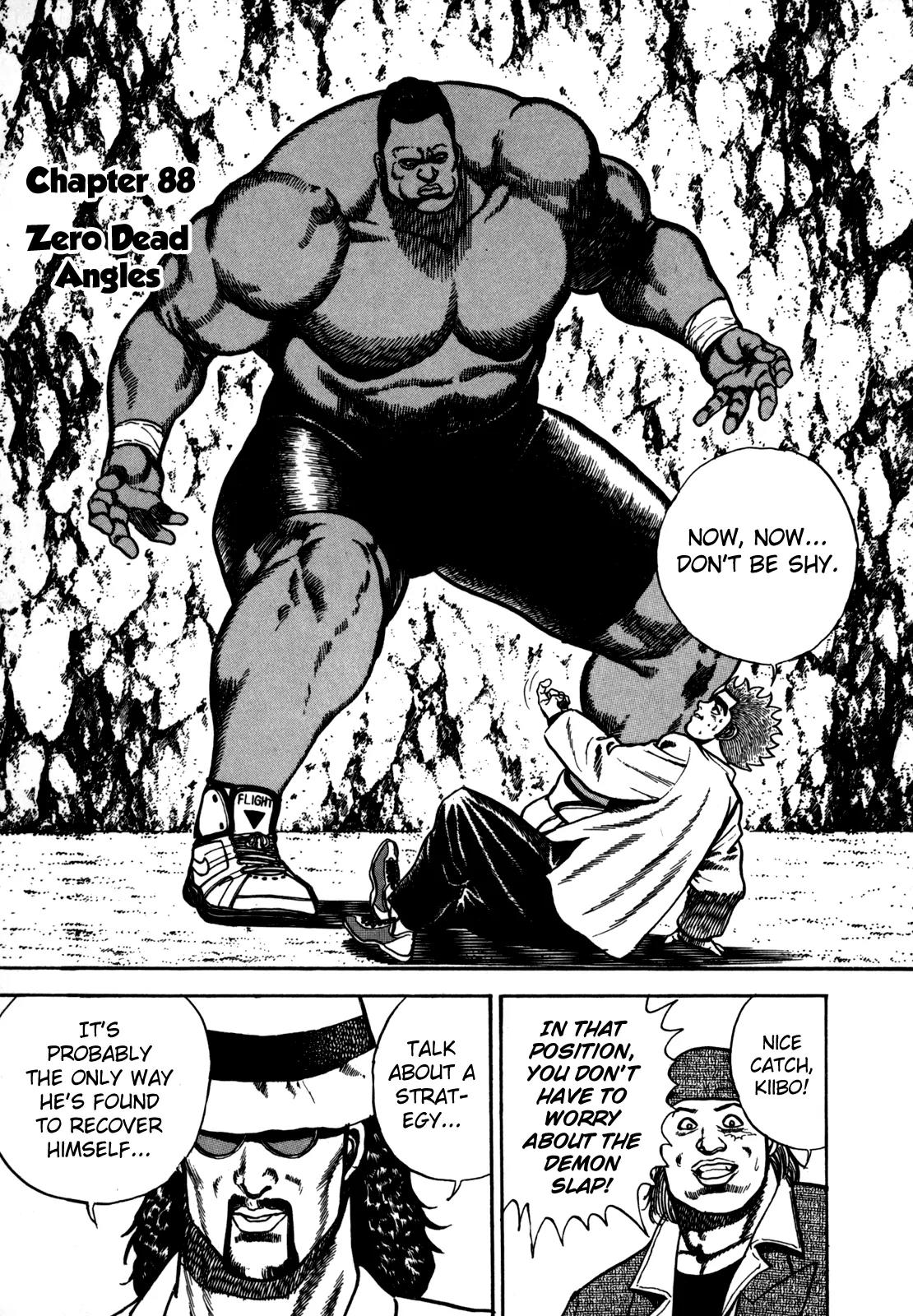 Koukou Tekkenden Tough Chapter 88 page 1 - Chapter 88: Zero Dead Angles