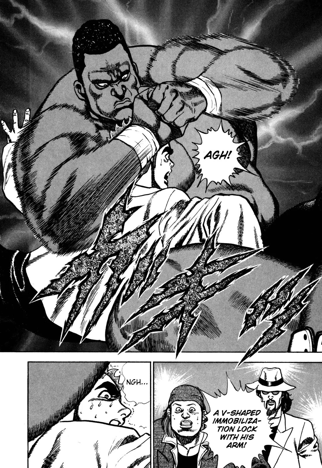 Koukou Tekkenden Tough Chapter 88 page 10 - Chapter 88: Zero Dead Angles