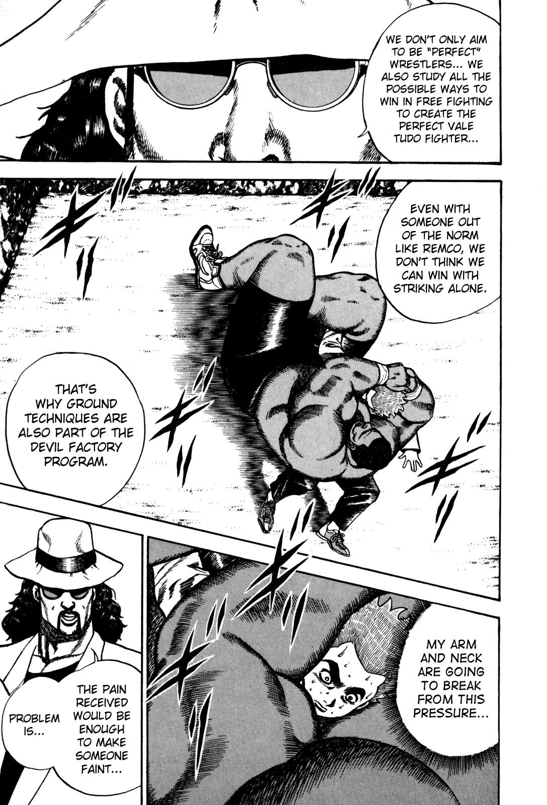 Koukou Tekkenden Tough Chapter 88 page 11 - Chapter 88: Zero Dead Angles