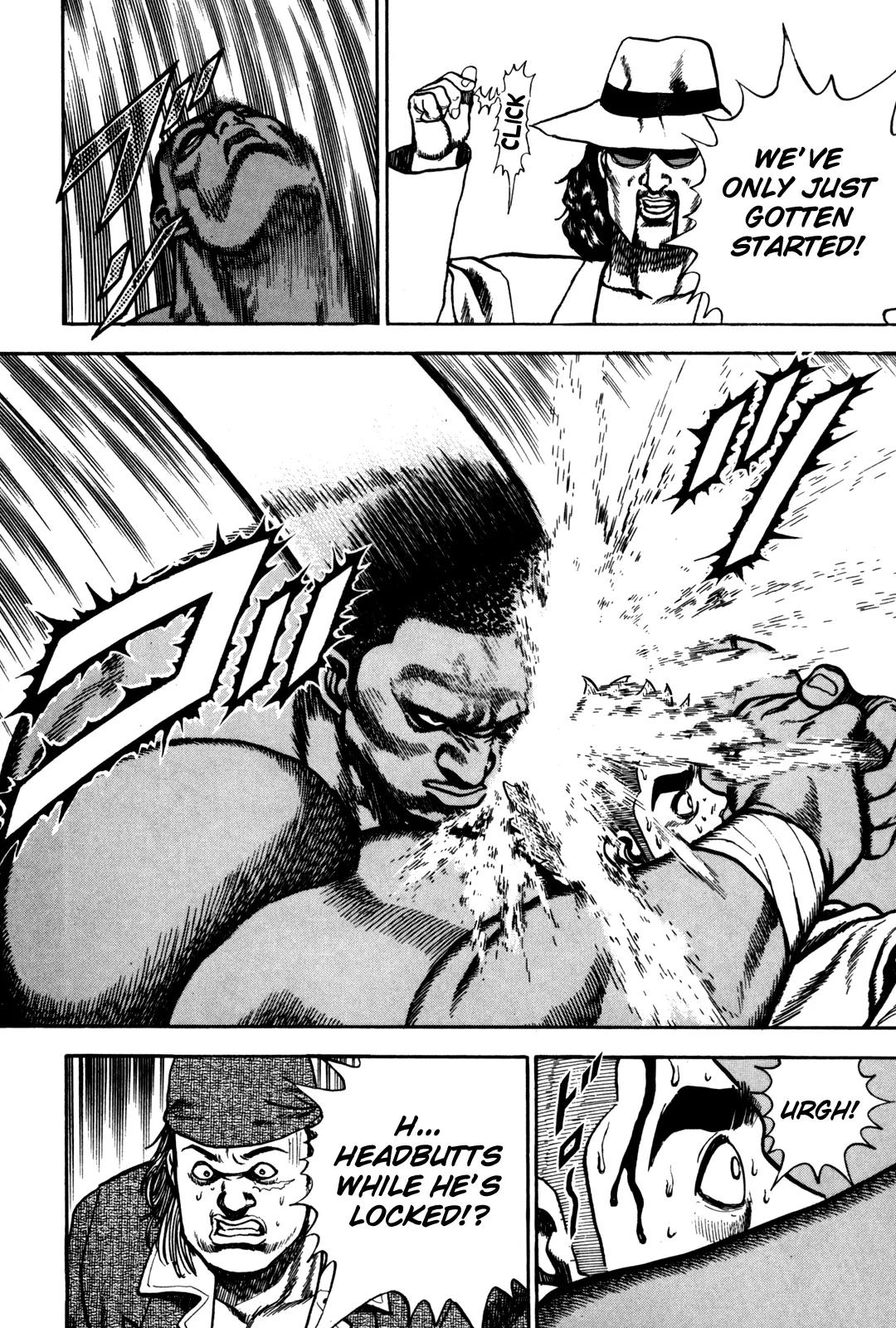 Koukou Tekkenden Tough Chapter 88 page 12 - Chapter 88: Zero Dead Angles