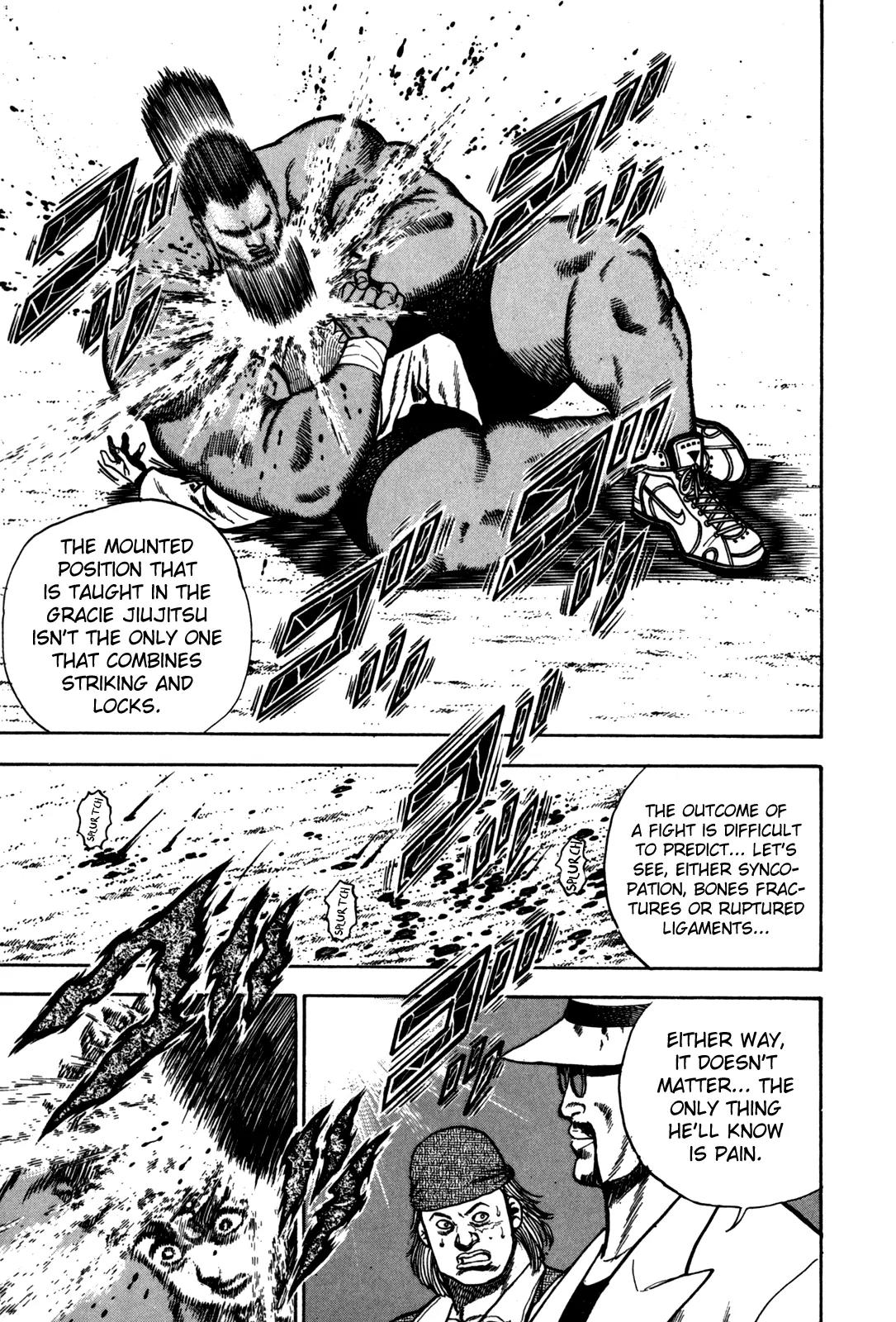 Koukou Tekkenden Tough Chapter 88 page 13 - Chapter 88: Zero Dead Angles