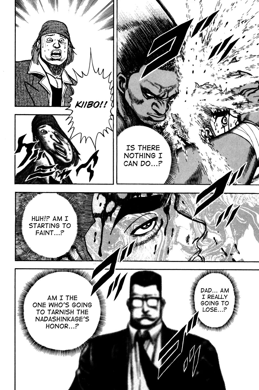 Koukou Tekkenden Tough Chapter 88 page 14 - Chapter 88: Zero Dead Angles