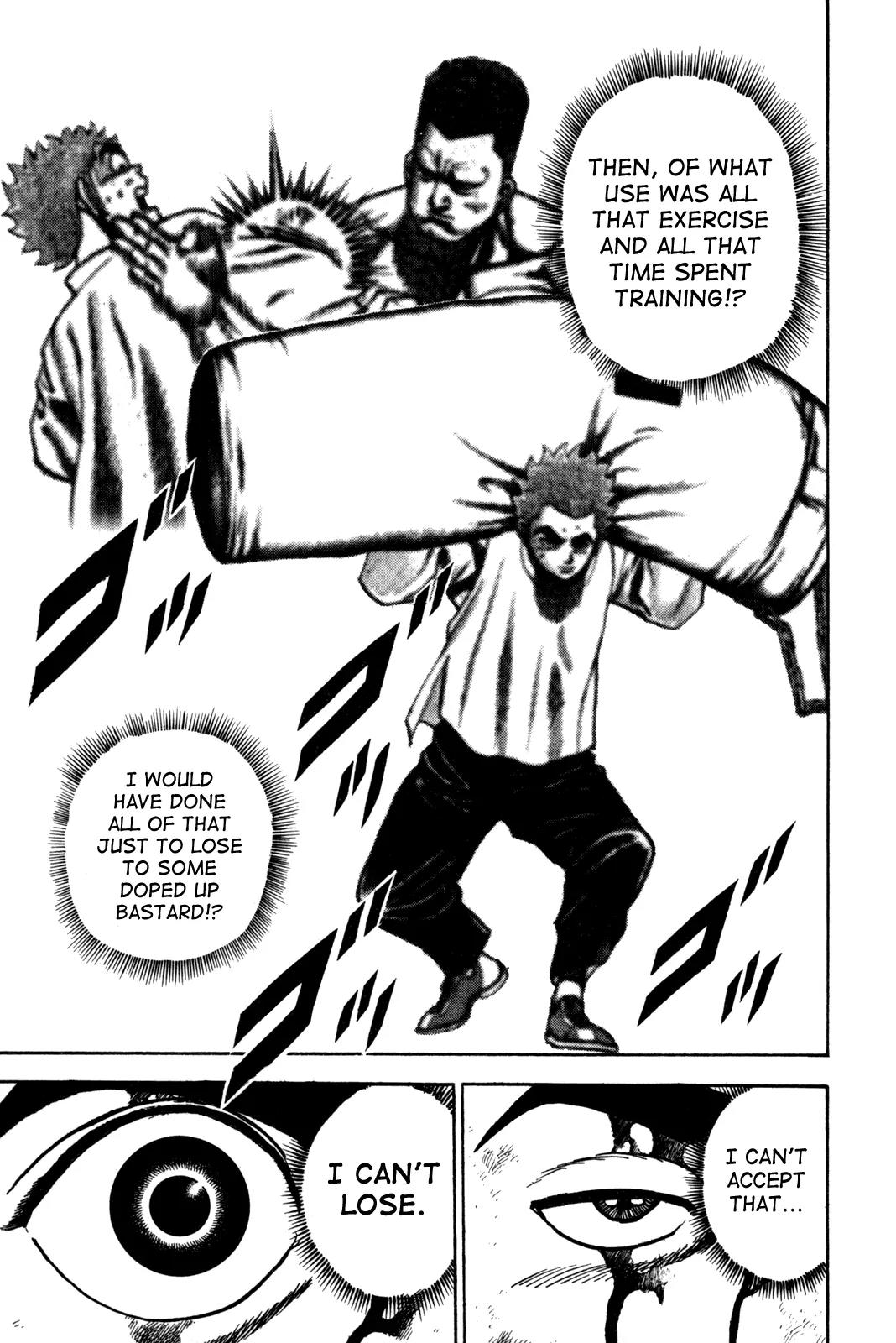 Koukou Tekkenden Tough Chapter 88 page 15 - Chapter 88: Zero Dead Angles