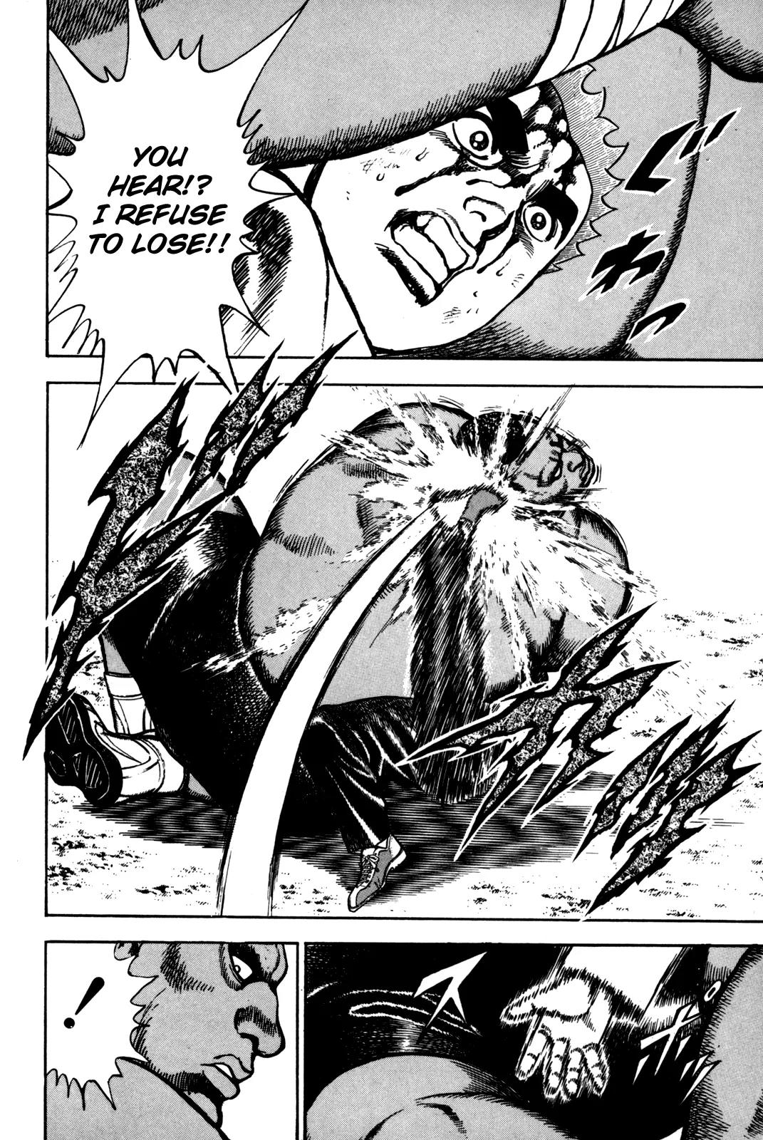 Koukou Tekkenden Tough Chapter 88 page 16 - Chapter 88: Zero Dead Angles