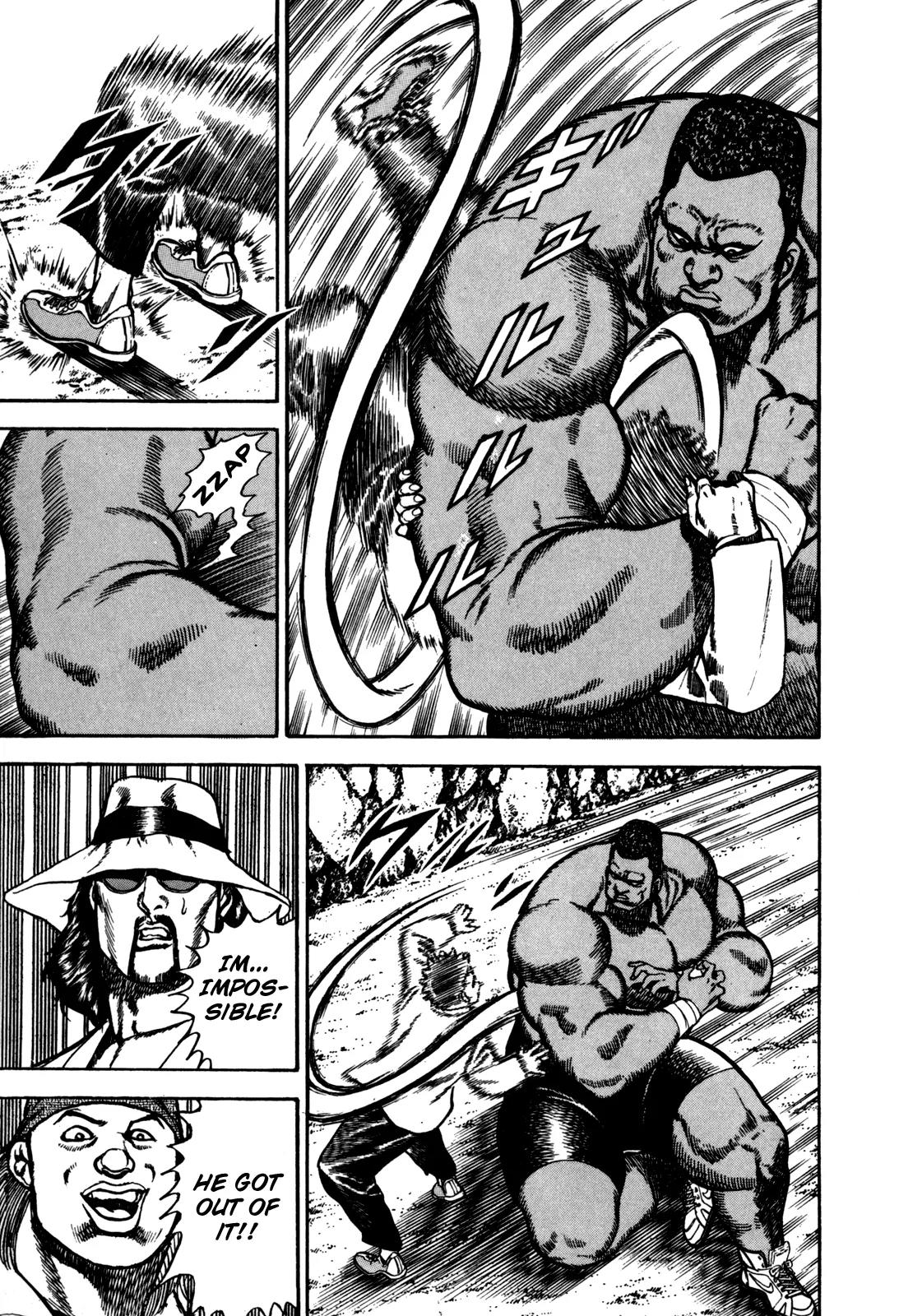 Koukou Tekkenden Tough Chapter 88 page 17 - Chapter 88: Zero Dead Angles