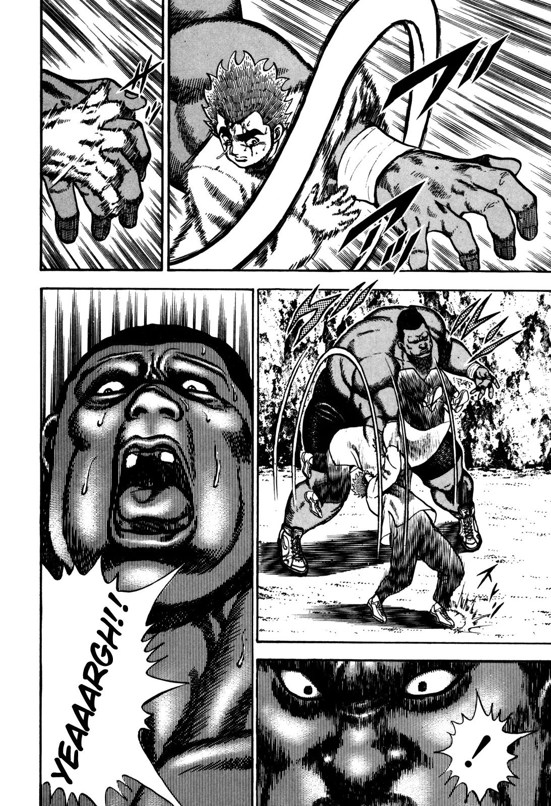 Koukou Tekkenden Tough Chapter 88 page 18 - Chapter 88: Zero Dead Angles