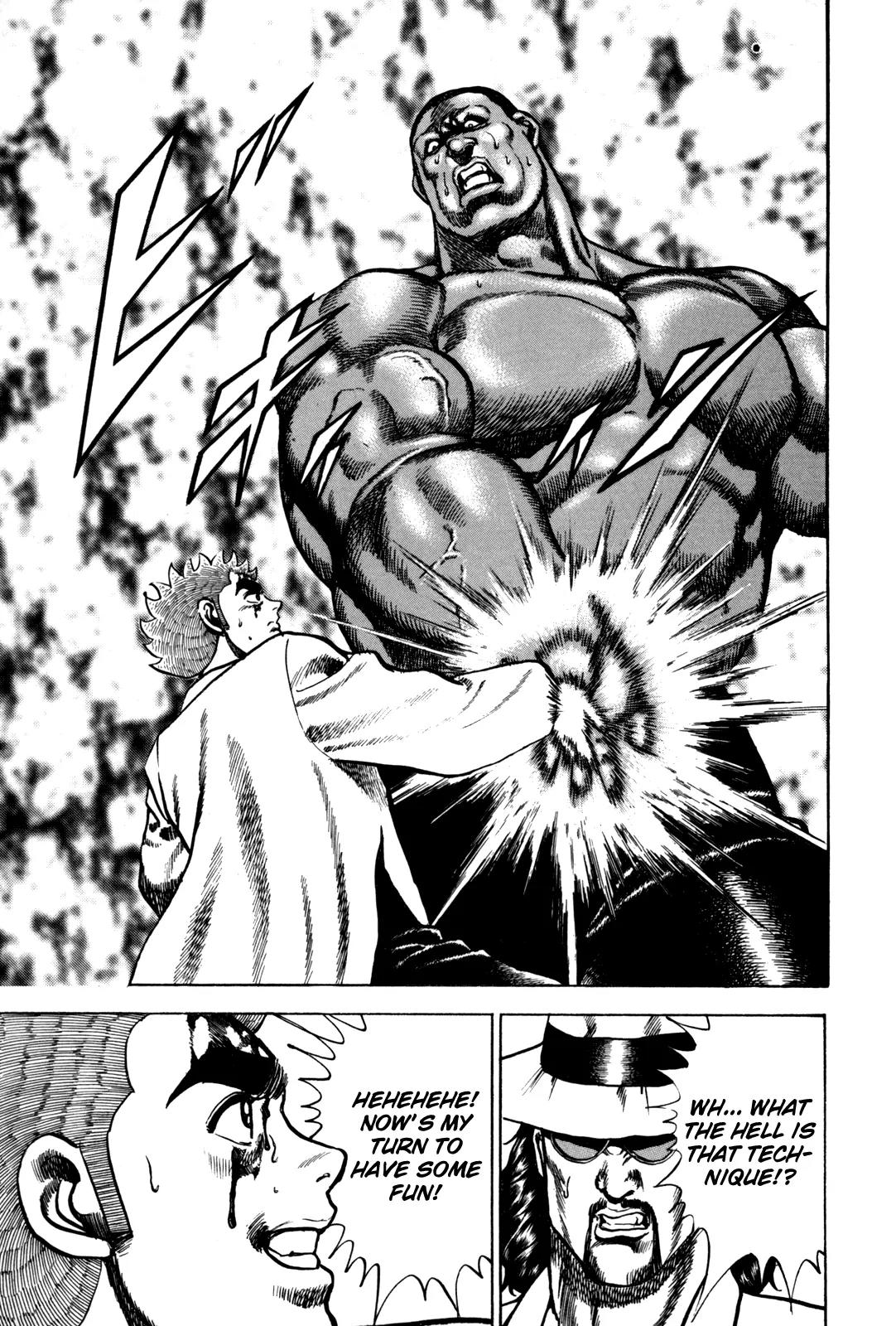Koukou Tekkenden Tough Chapter 88 page 19 - Chapter 88: Zero Dead Angles