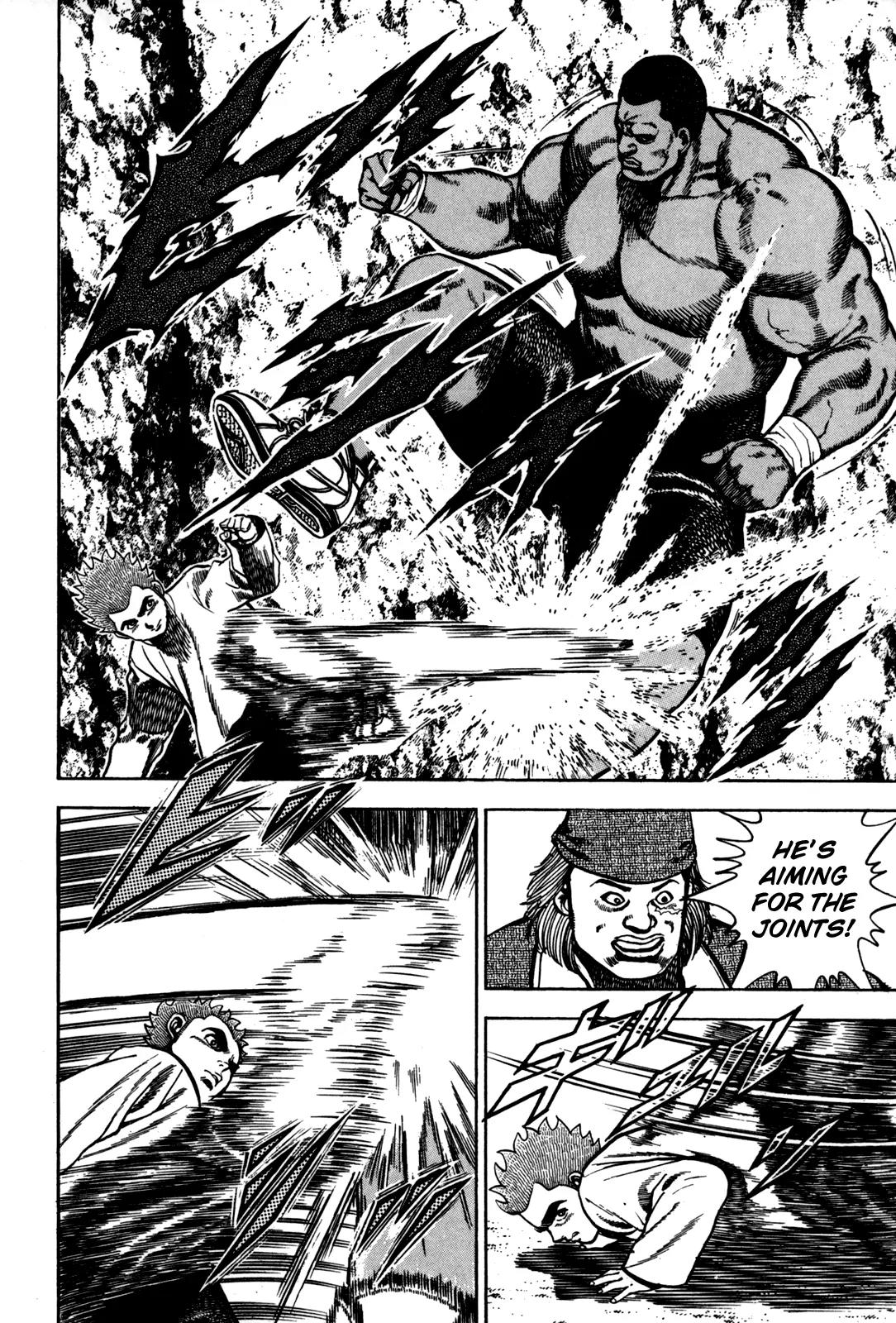 Koukou Tekkenden Tough Chapter 88 page 4 - Chapter 88: Zero Dead Angles