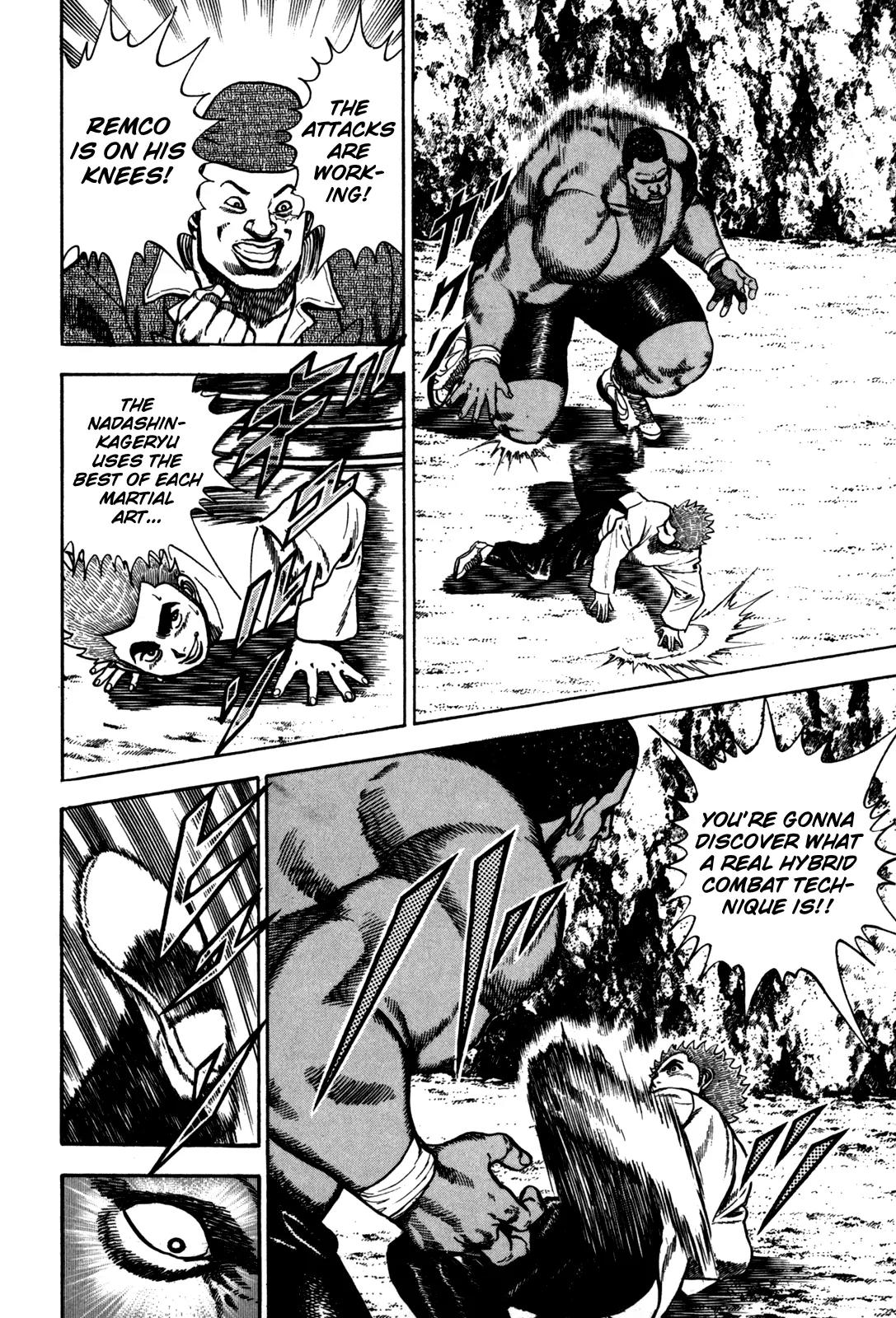 Koukou Tekkenden Tough Chapter 88 page 6 - Chapter 88: Zero Dead Angles