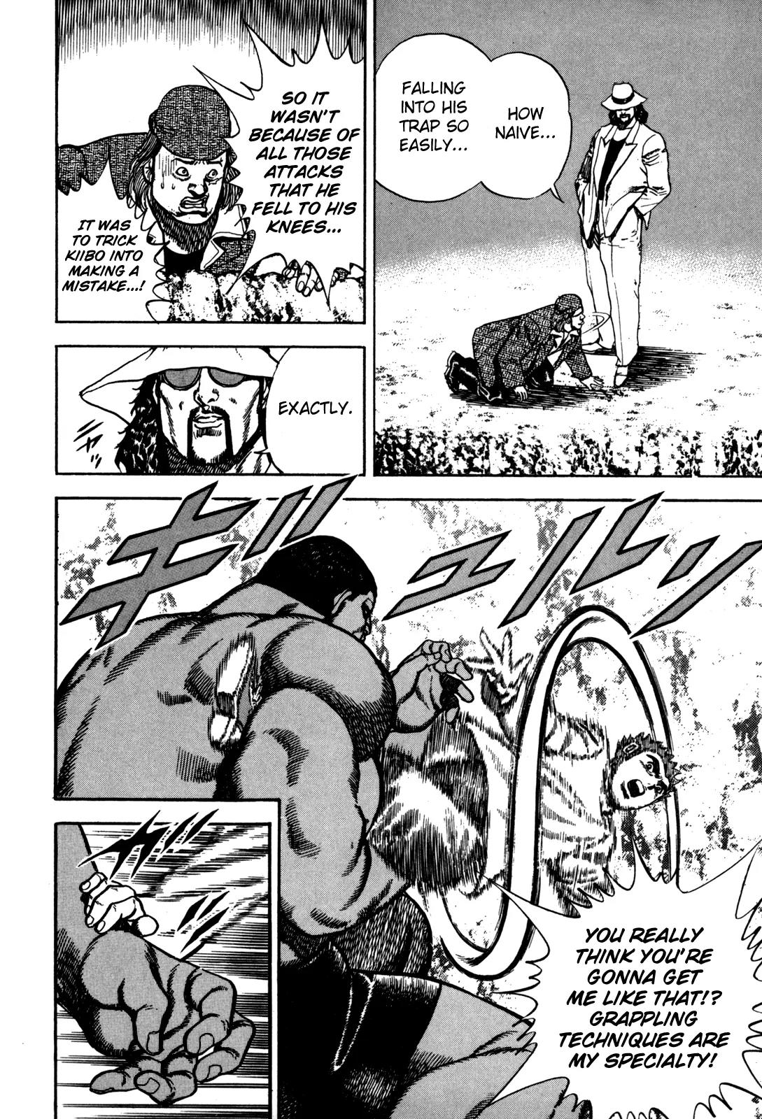Koukou Tekkenden Tough Chapter 88 page 8 - Chapter 88: Zero Dead Angles