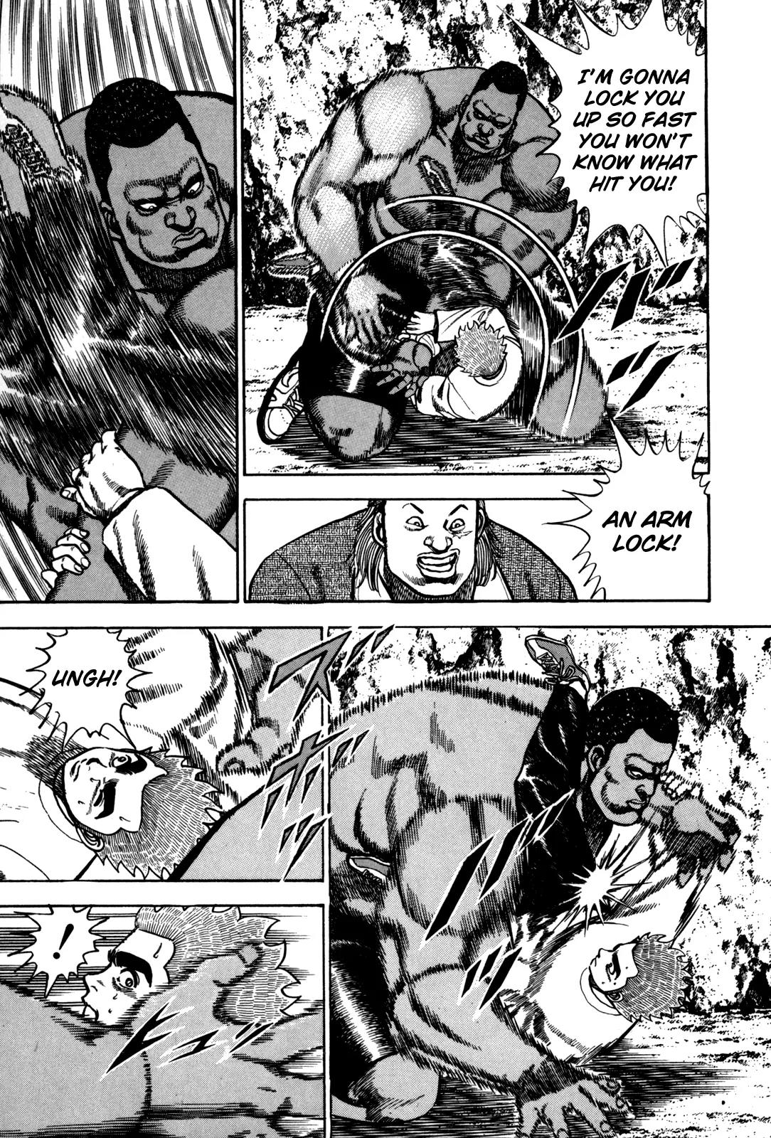 Koukou Tekkenden Tough Chapter 88 page 9 - Chapter 88: Zero Dead Angles