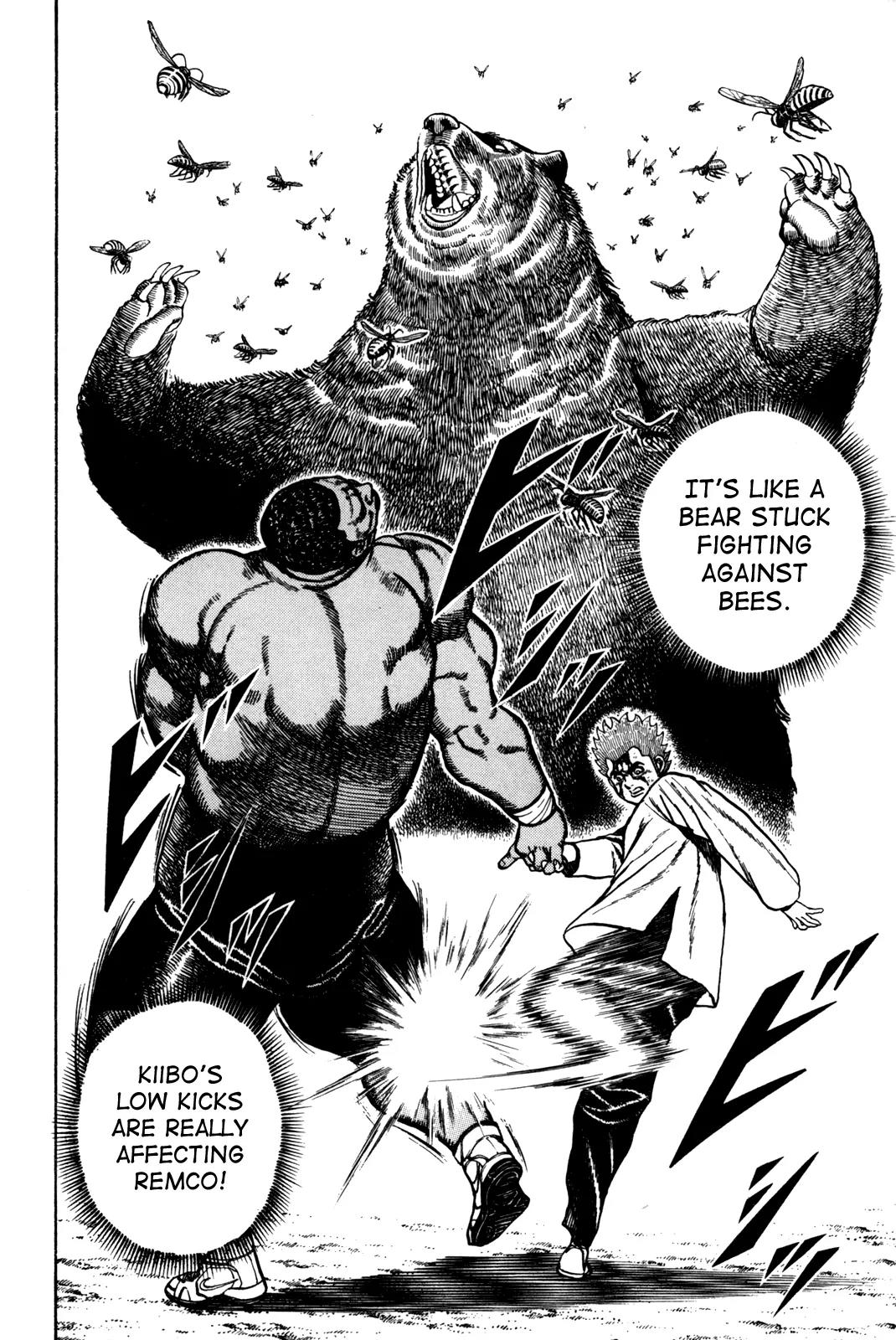 Koukou Tekkenden Tough Chapter 89 page 10 - Chapter 89: Fire Fingers