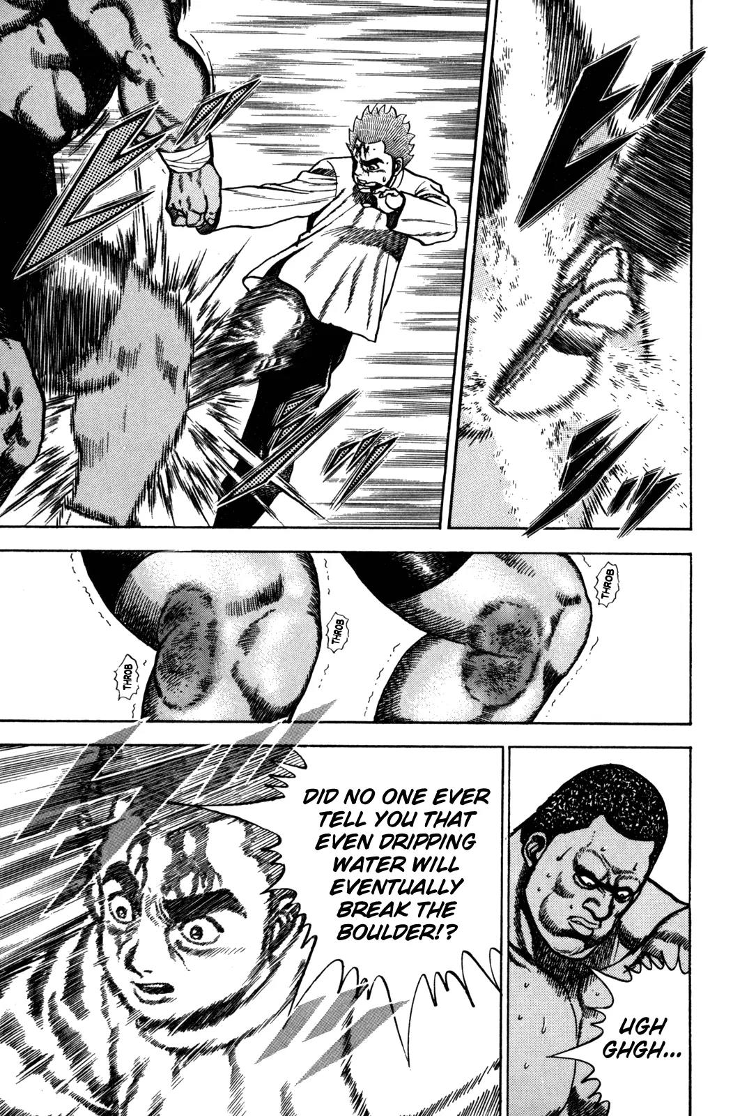 Koukou Tekkenden Tough Chapter 89 page 11 - Chapter 89: Fire Fingers