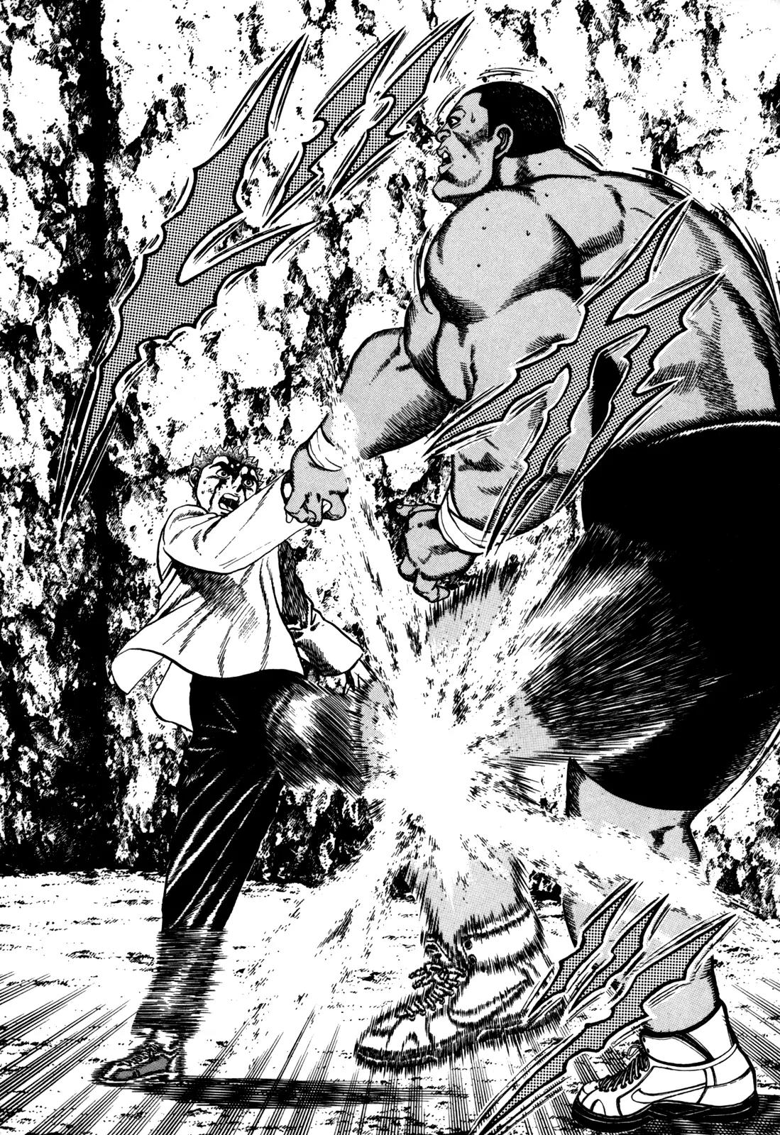Koukou Tekkenden Tough Chapter 89 page 12 - Chapter 89: Fire Fingers