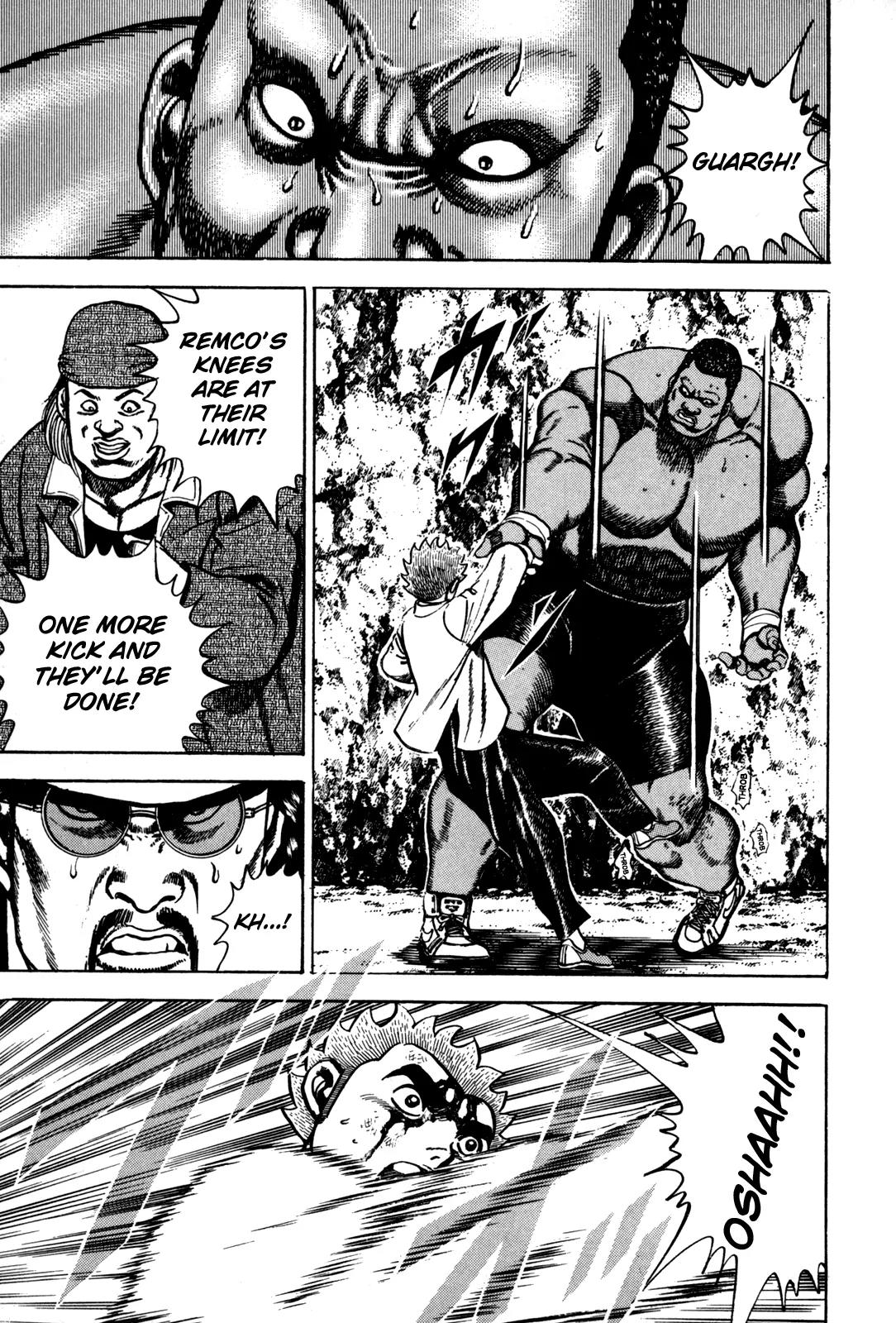 Koukou Tekkenden Tough Chapter 89 page 13 - Chapter 89: Fire Fingers
