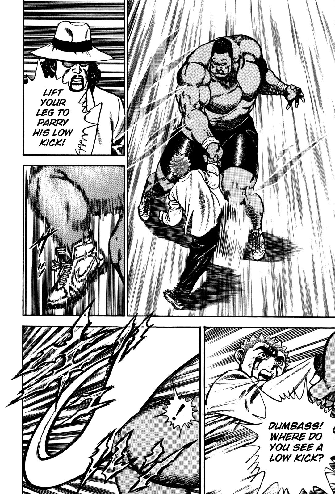 Koukou Tekkenden Tough Chapter 89 page 14 - Chapter 89: Fire Fingers