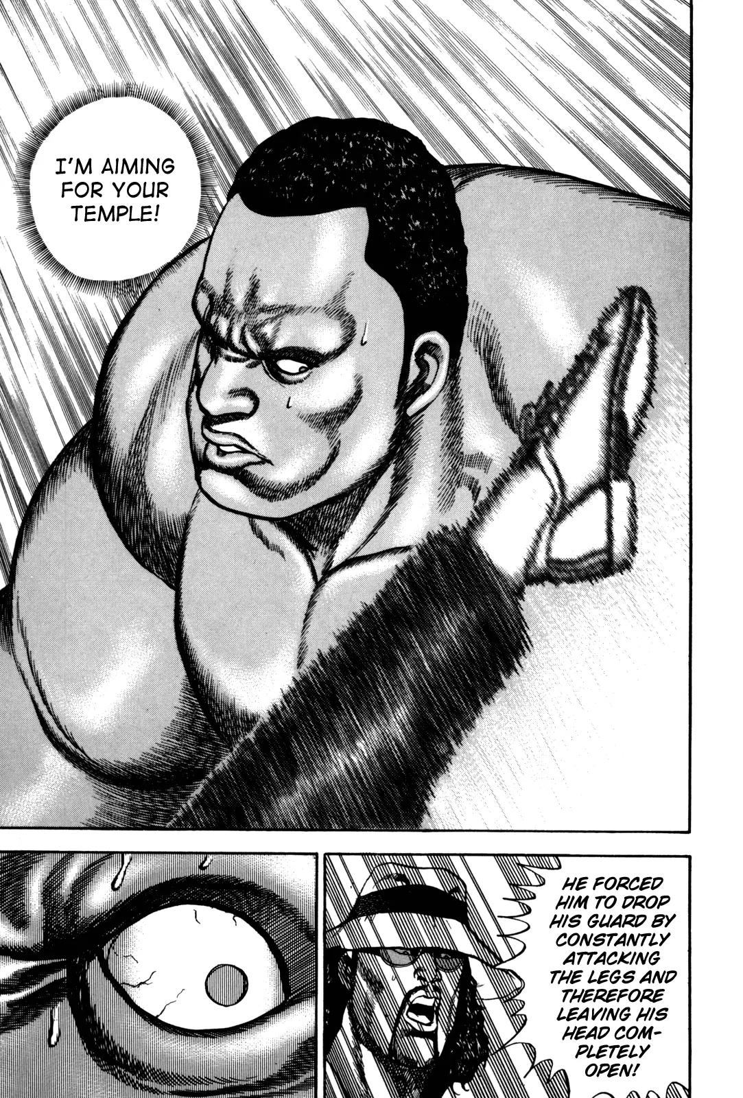 Koukou Tekkenden Tough Chapter 89 page 15 - Chapter 89: Fire Fingers