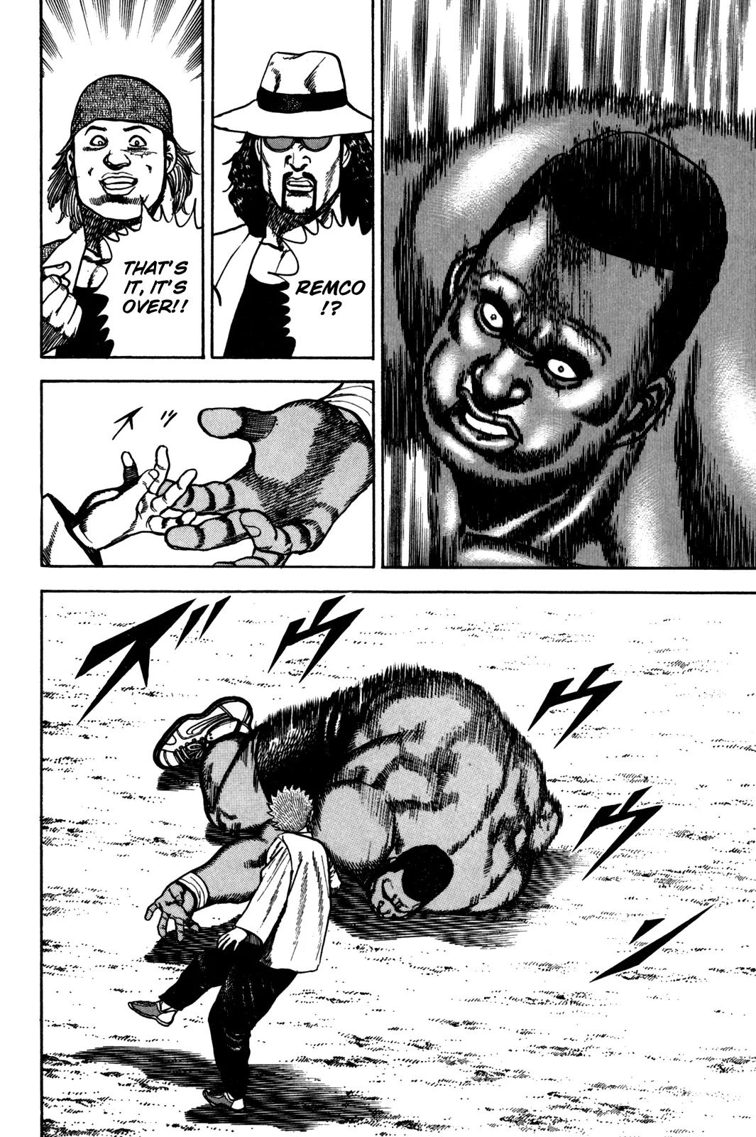 Koukou Tekkenden Tough Chapter 89 page 17 - Chapter 89: Fire Fingers
