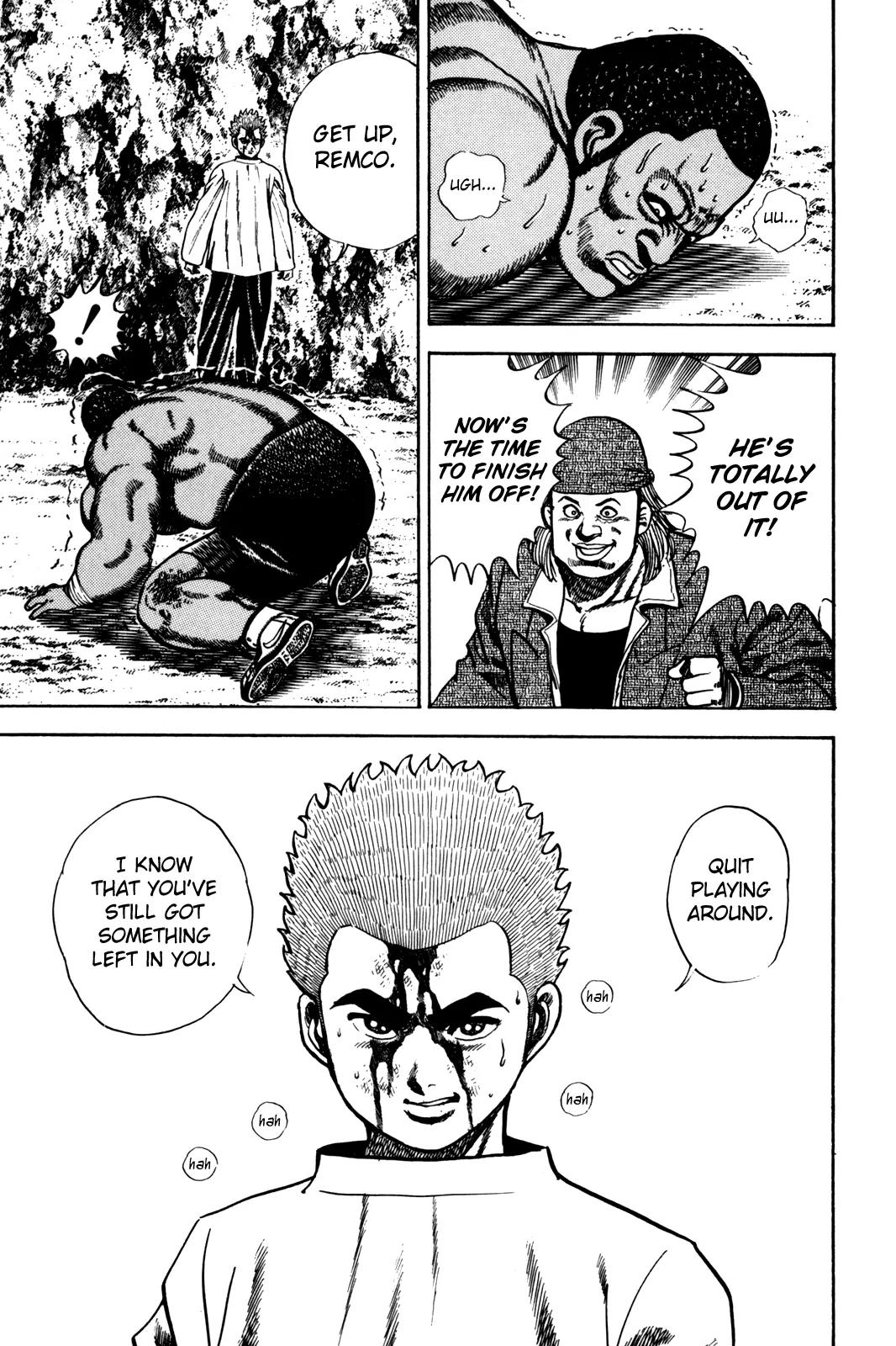 Koukou Tekkenden Tough Chapter 89 page 18 - Chapter 89: Fire Fingers