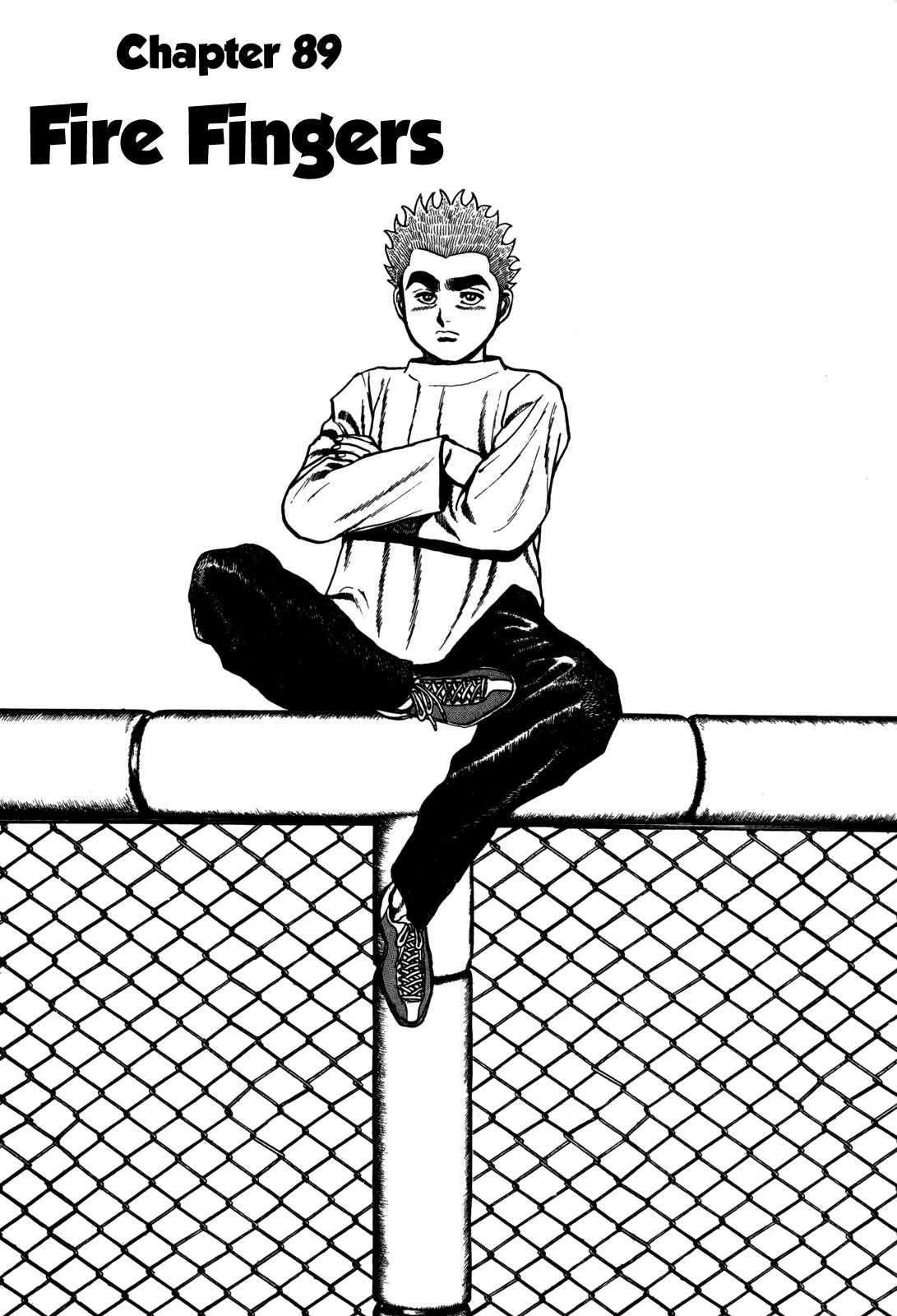 Koukou Tekkenden Tough Chapter 89 page 2 - Chapter 89: Fire Fingers