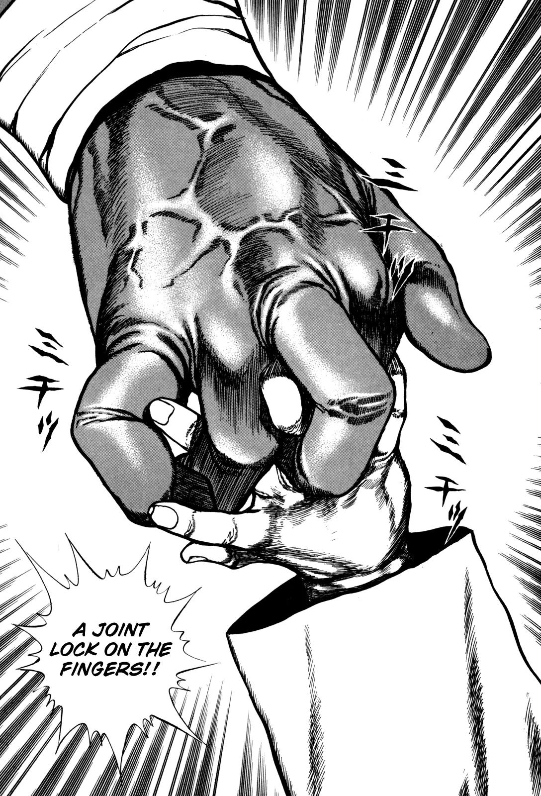 Koukou Tekkenden Tough Chapter 89 page 3 - Chapter 89: Fire Fingers