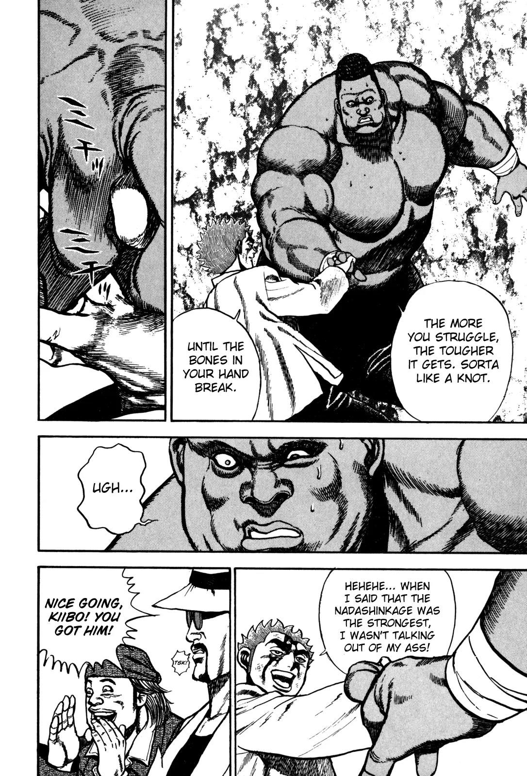 Koukou Tekkenden Tough Chapter 89 page 4 - Chapter 89: Fire Fingers