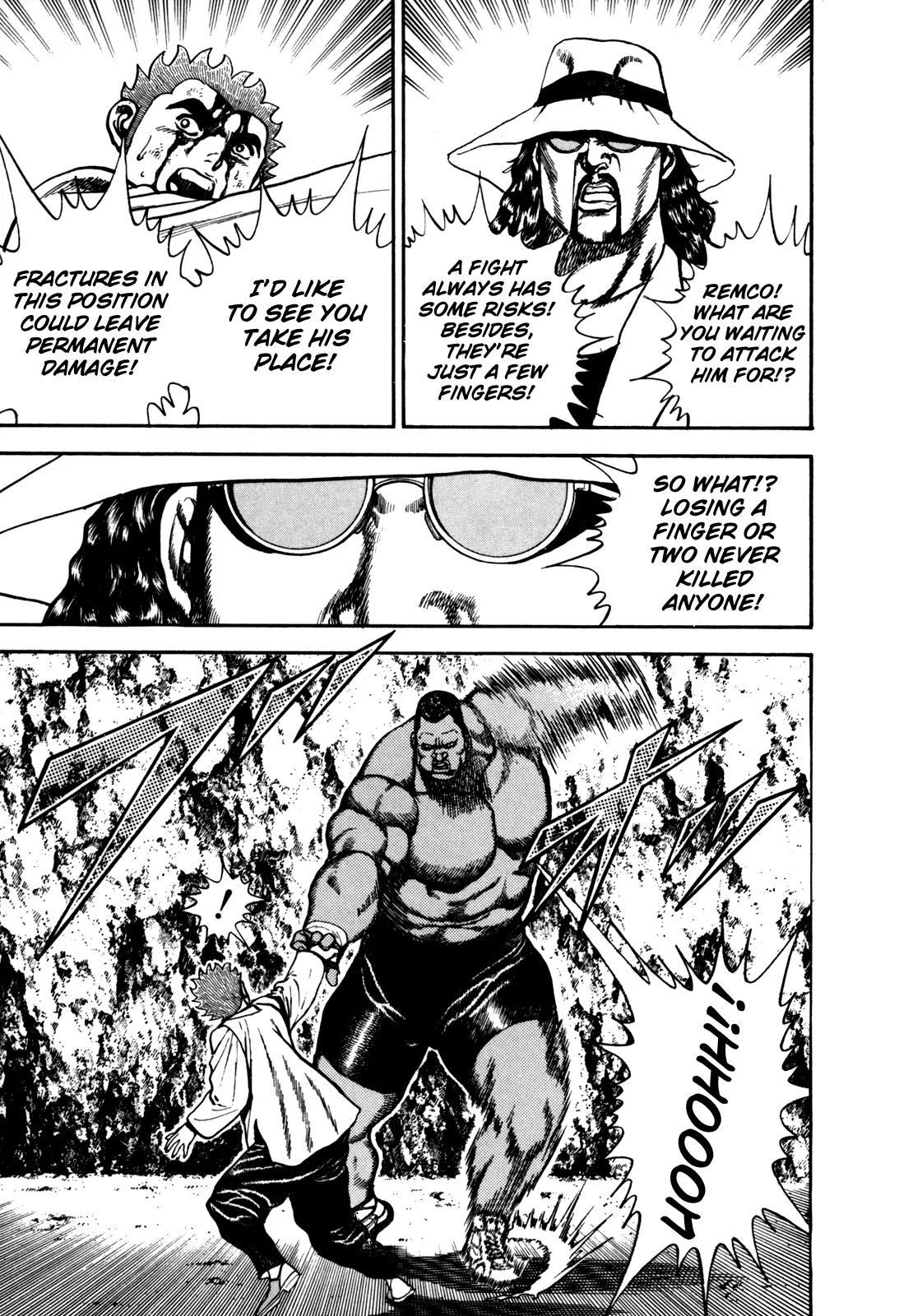 Koukou Tekkenden Tough Chapter 89 page 5 - Chapter 89: Fire Fingers