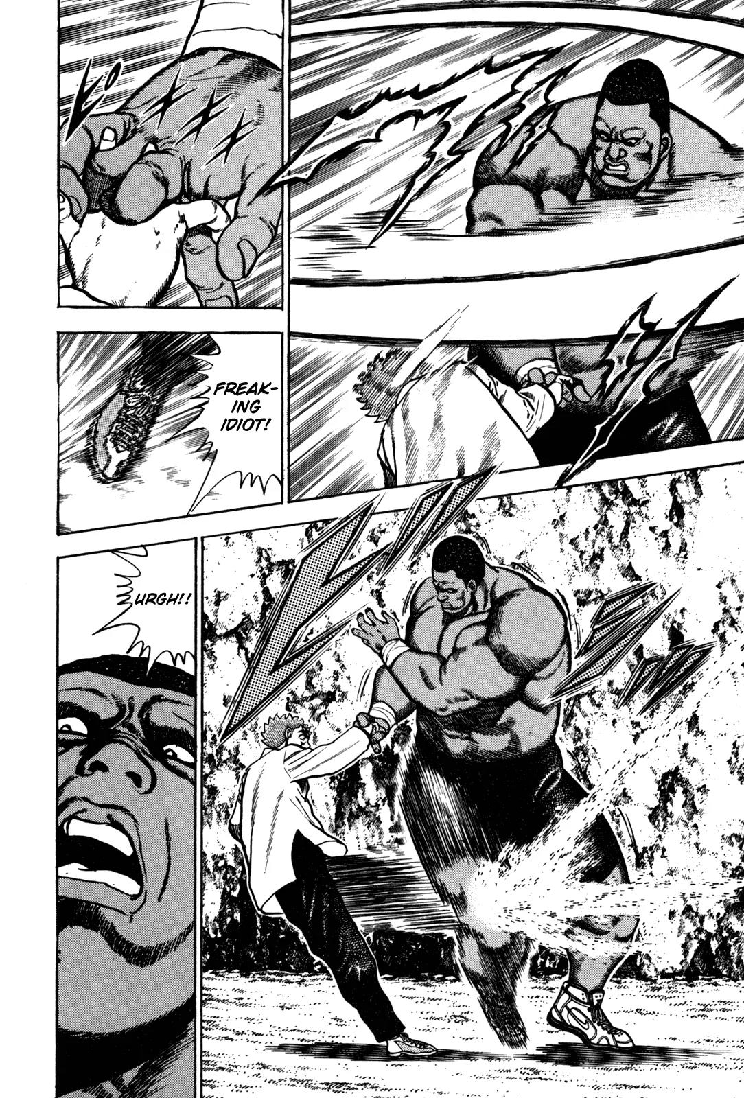 Koukou Tekkenden Tough Chapter 89 page 6 - Chapter 89: Fire Fingers