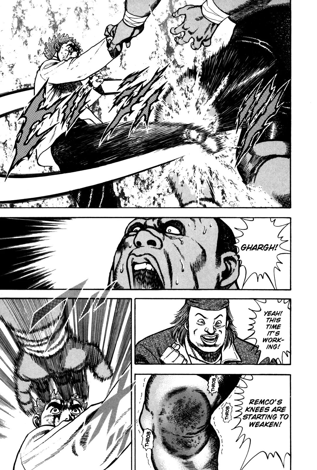 Koukou Tekkenden Tough Chapter 89 page 7 - Chapter 89: Fire Fingers