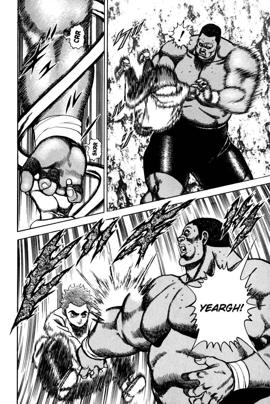Koukou Tekkenden Tough Chapter 89 page 8 - Chapter 89: Fire Fingers