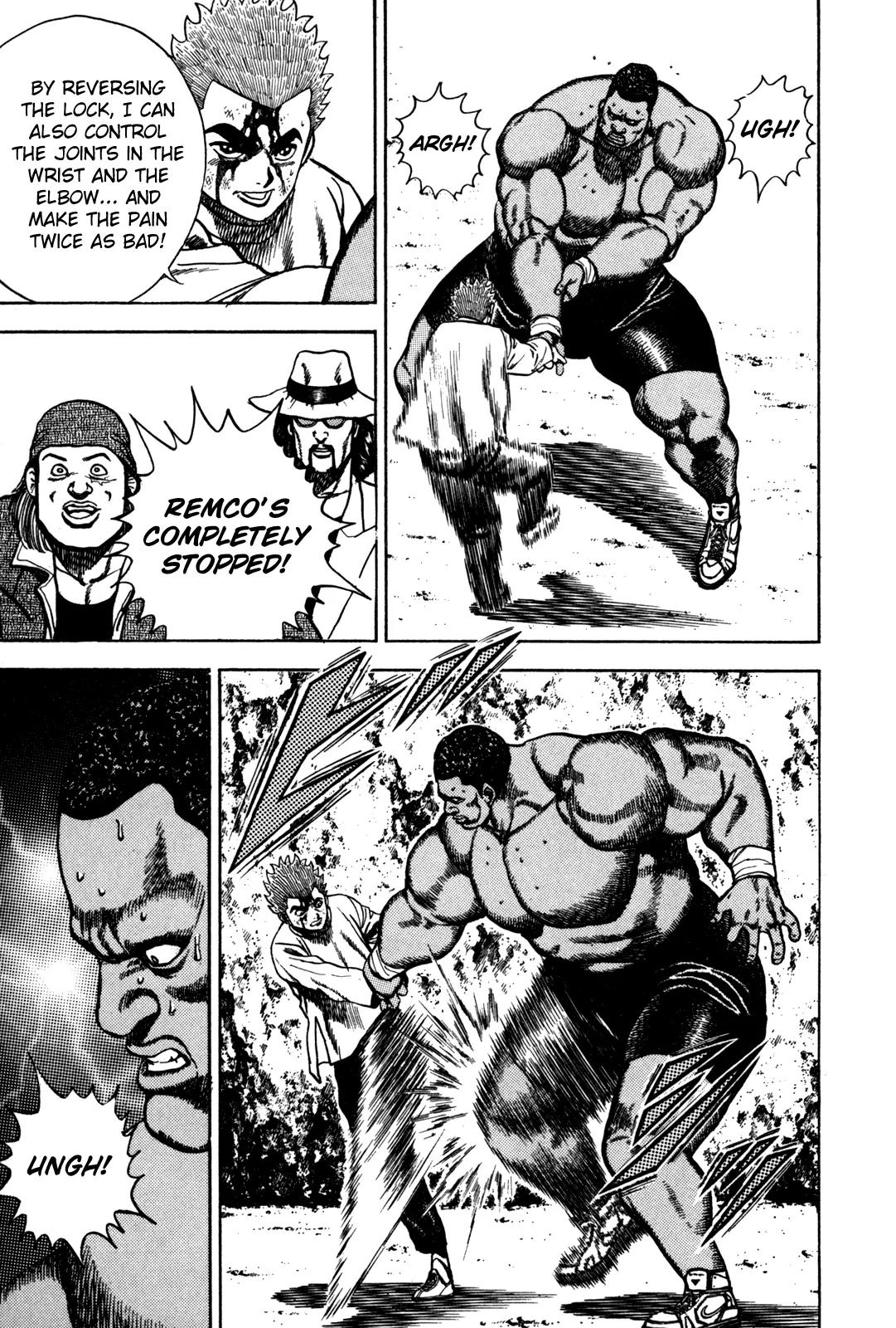 Koukou Tekkenden Tough Chapter 89 page 9 - Chapter 89: Fire Fingers