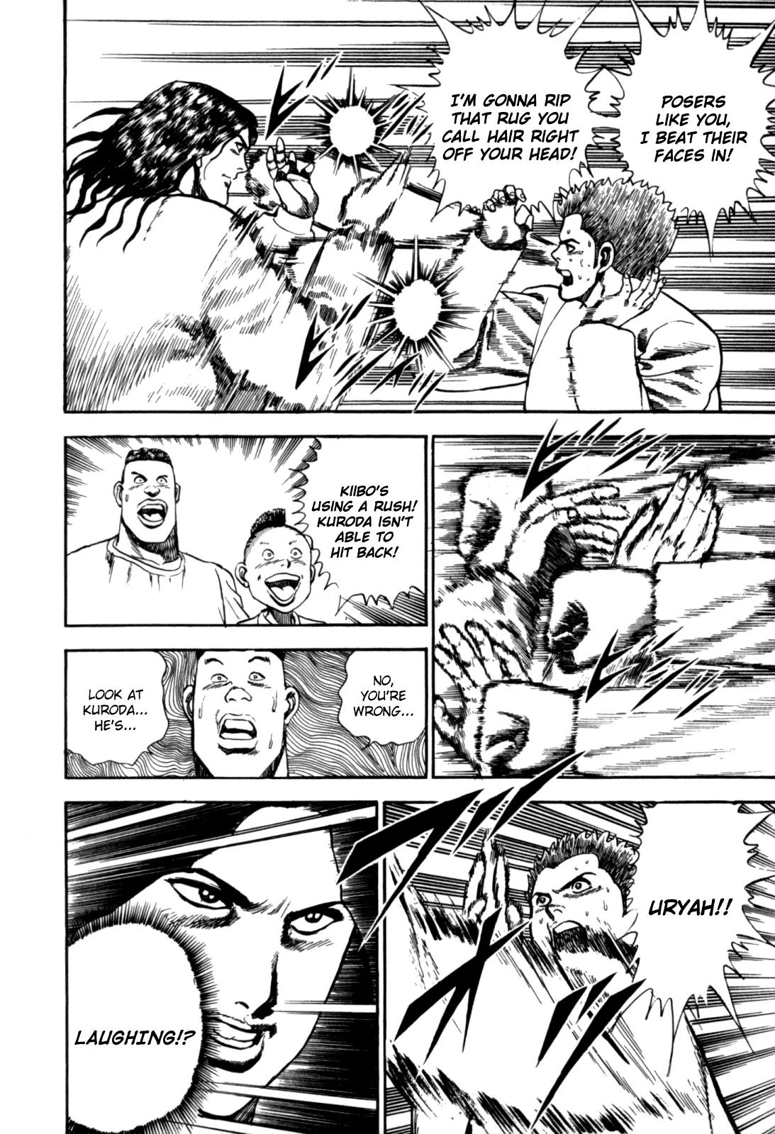 Koukou Tekkenden Tough Chapter 9 page 10 - Chapter 9: The Real Inheritor