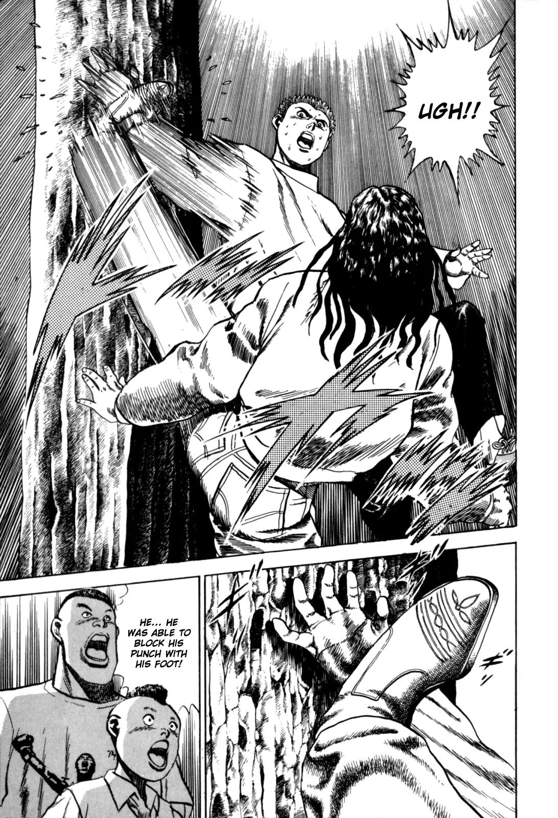 Koukou Tekkenden Tough Chapter 9 page 11 - Chapter 9: The Real Inheritor